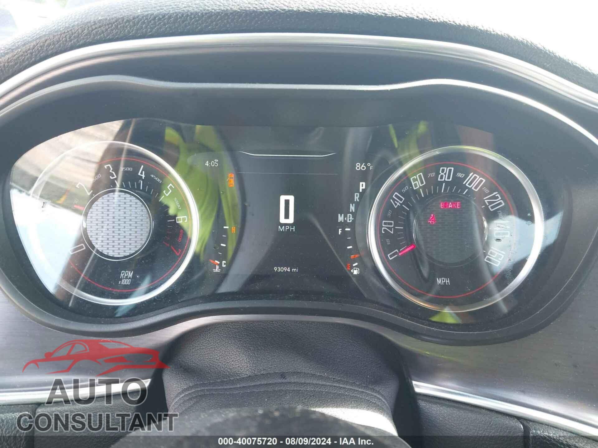 DODGE CHALLENGER 2017 - 2C3CDZAG9HH618107