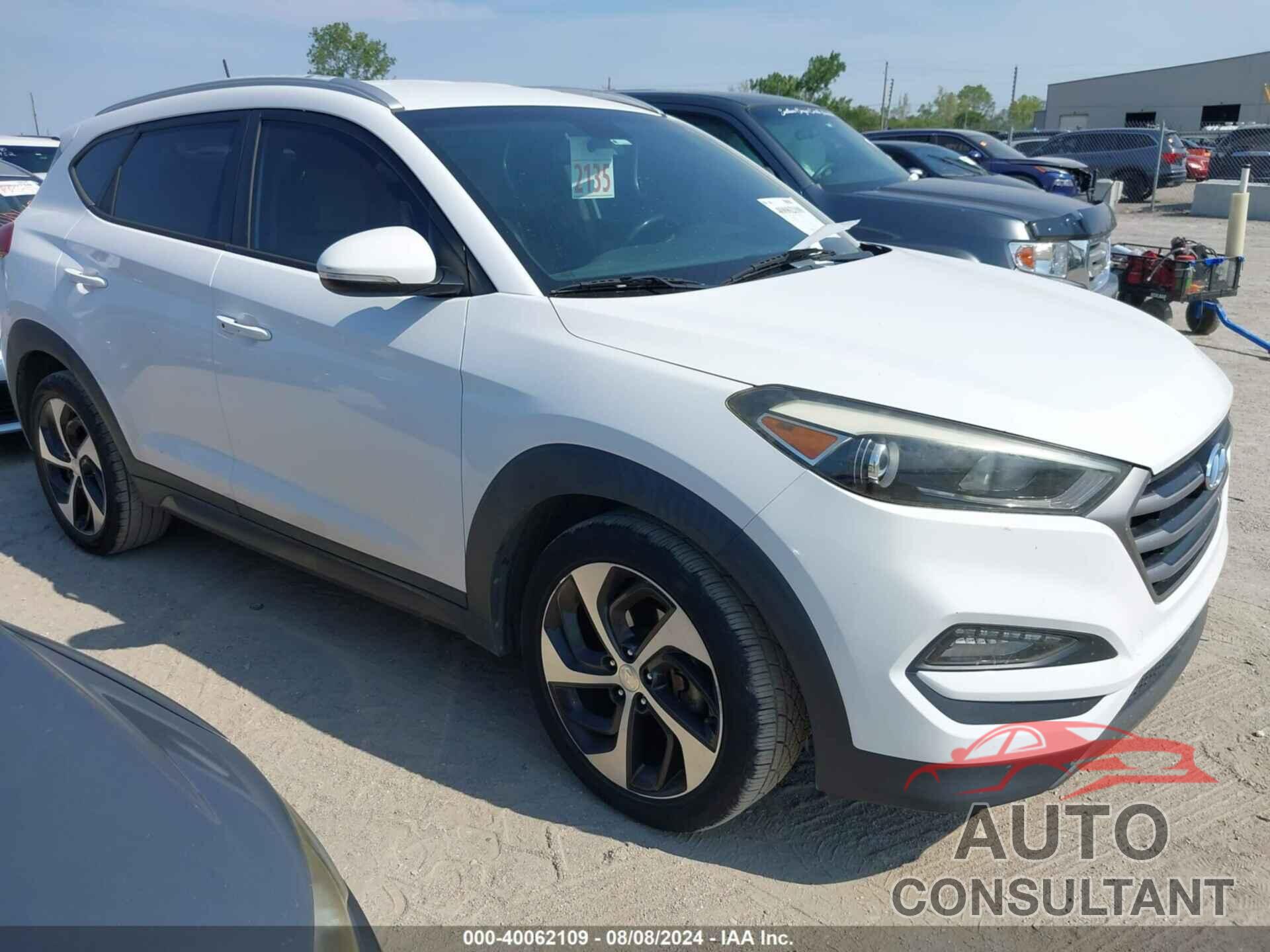 HYUNDAI TUCSON 2016 - KM8J33A29GU026480