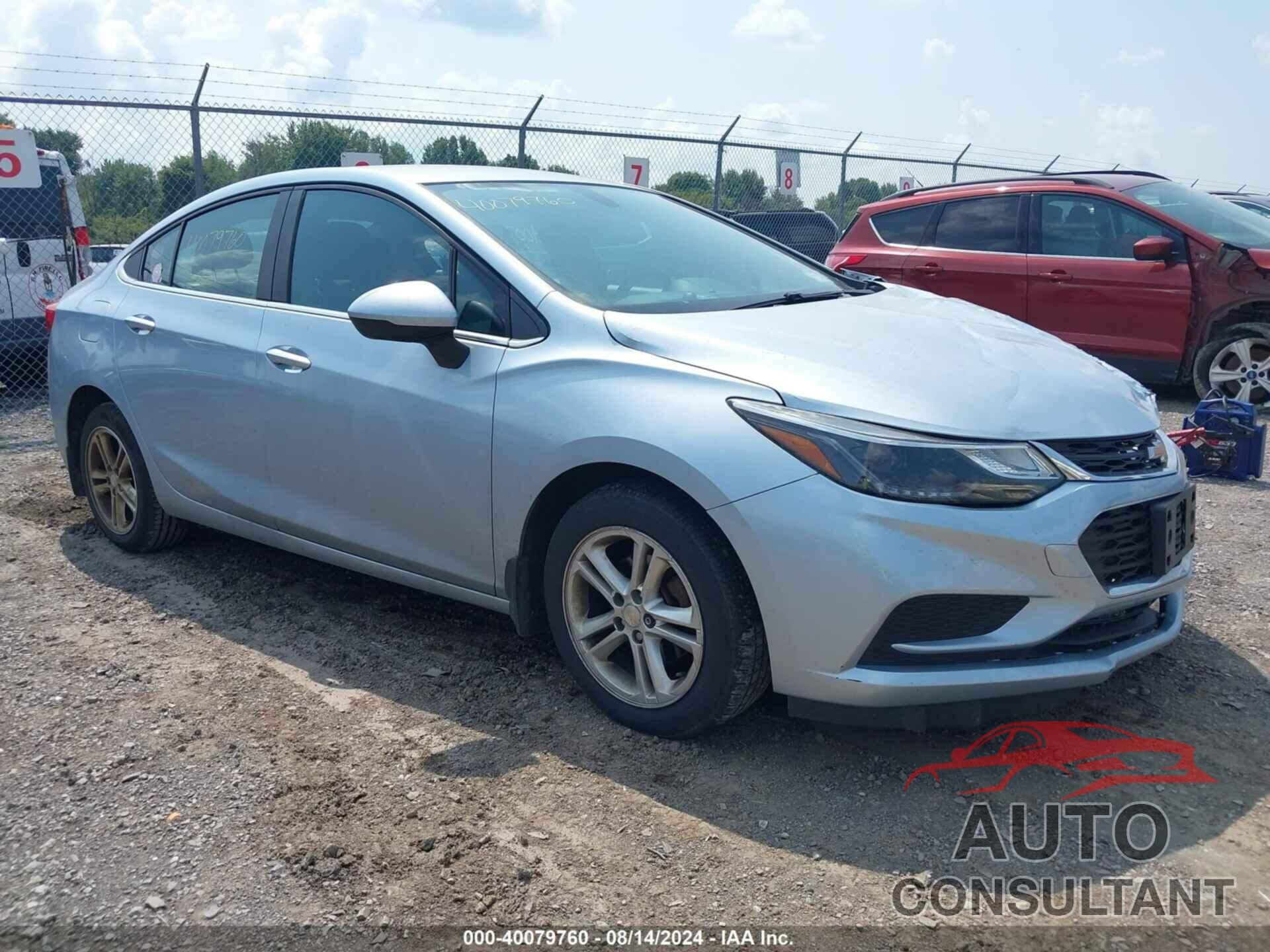 CHEVROLET CRUZE 2017 - 1G1BE5SMXH7137644