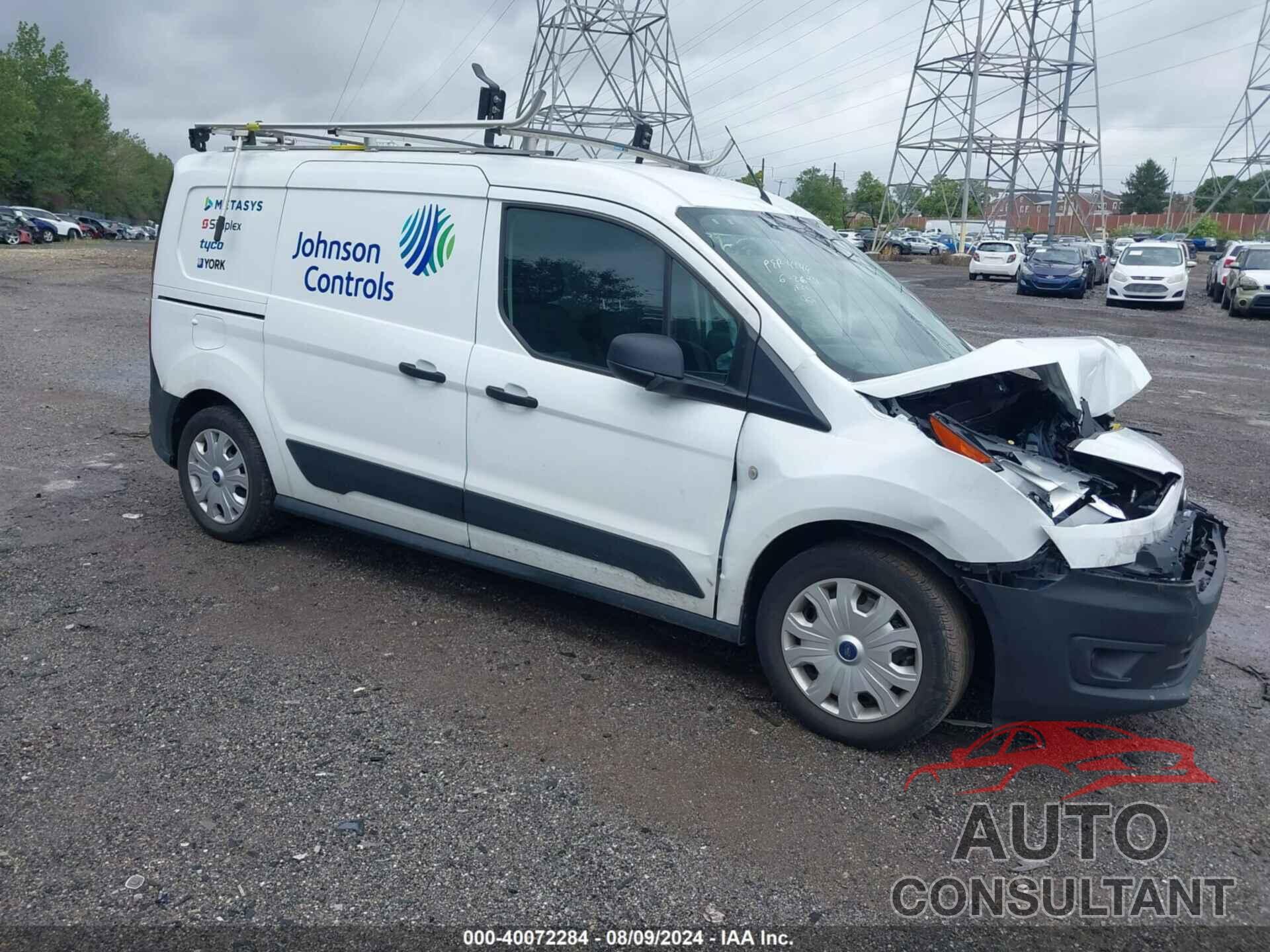 FORD TRANSIT CONNECT 2022 - NM0LS7S24N1528363