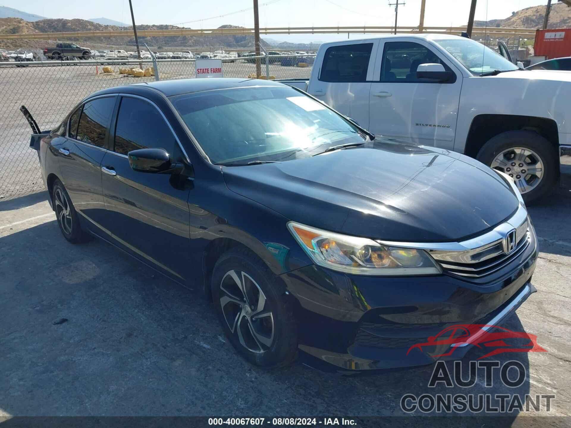 HONDA ACCORD 2017 - 1HGCR2F30HA167675