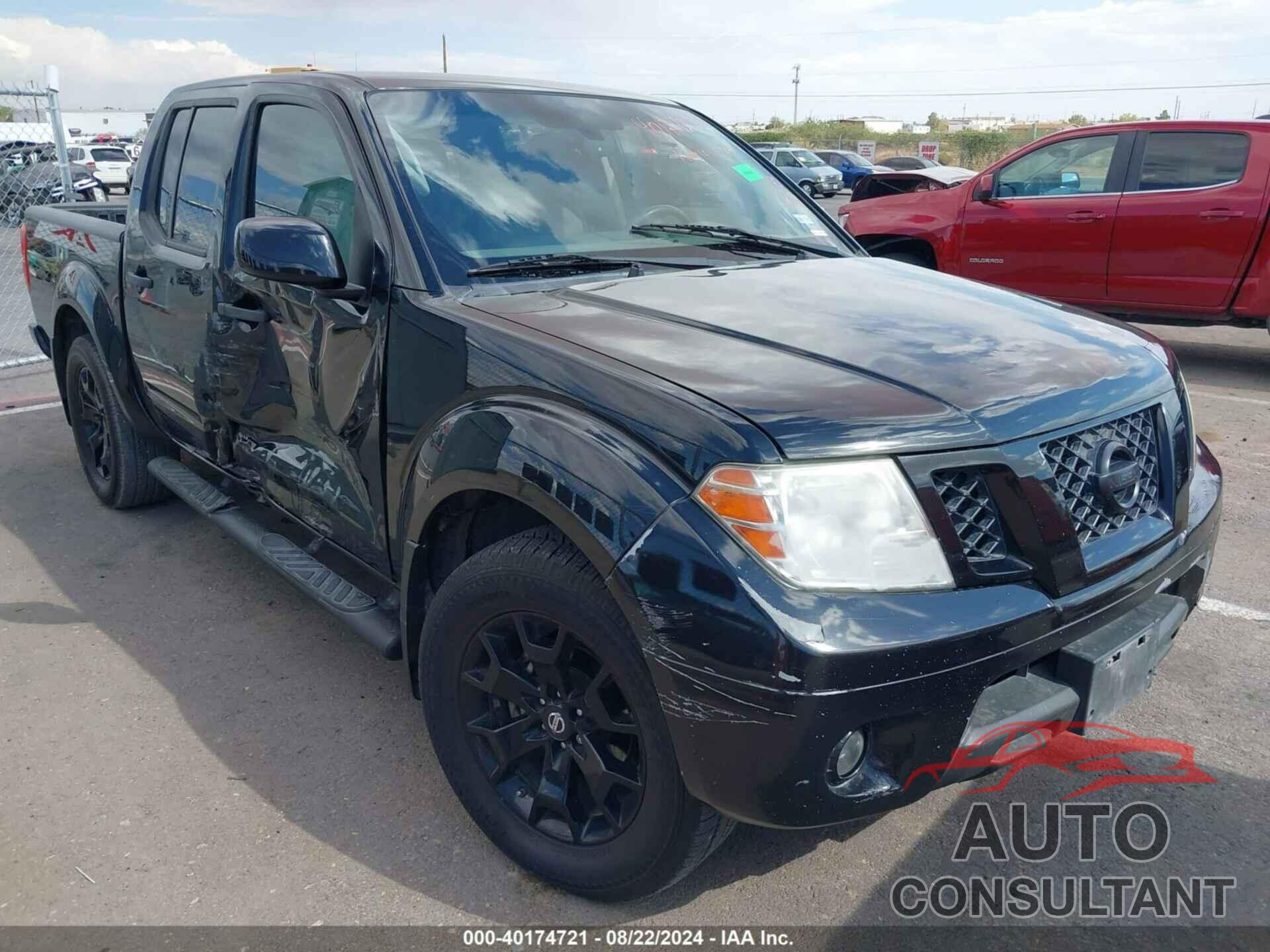 NISSAN FRONTIER 2019 - 1N6AD0ER5KN761092