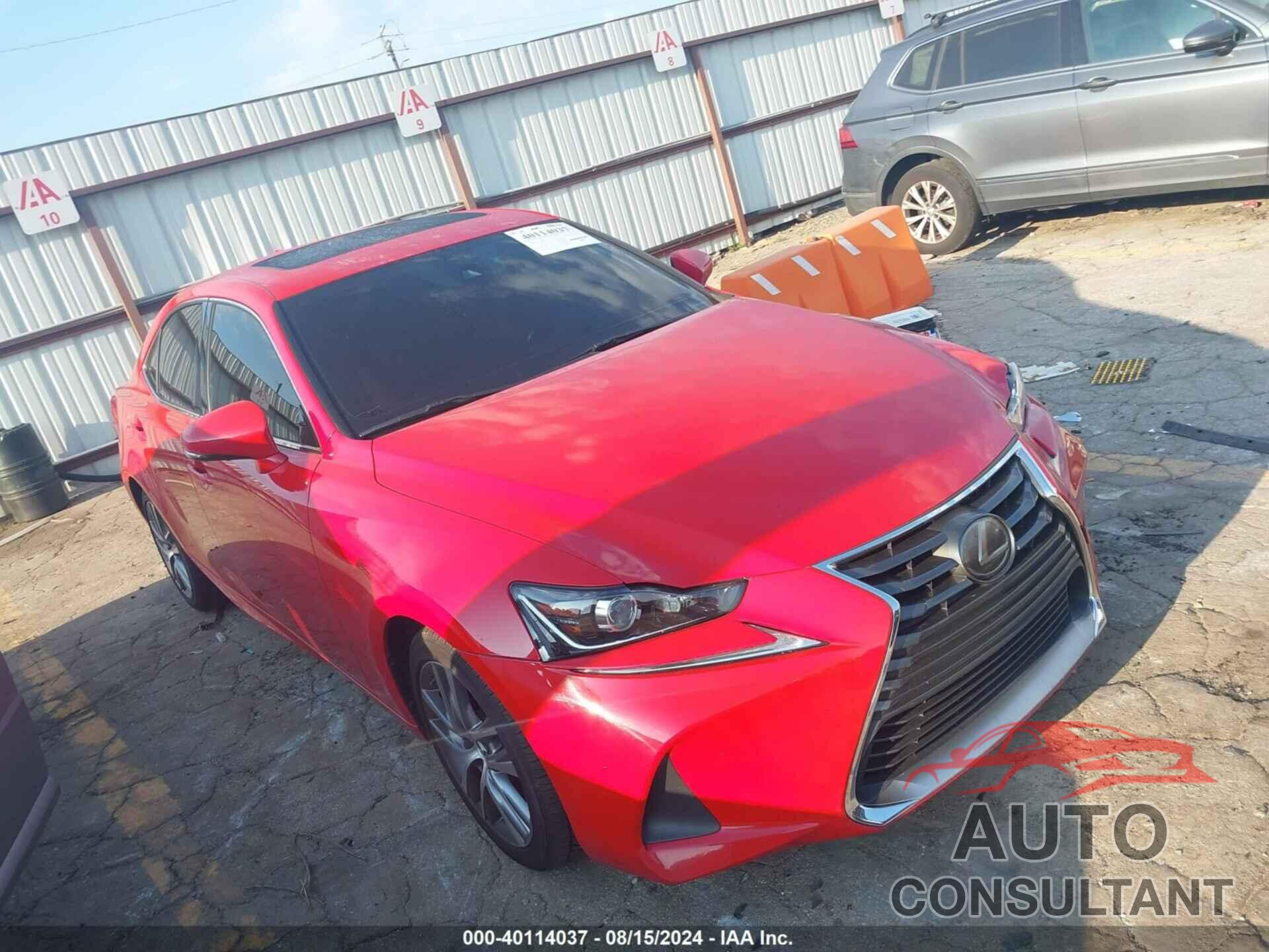 LEXUS IS 2018 - JTHBA1D21J5073498