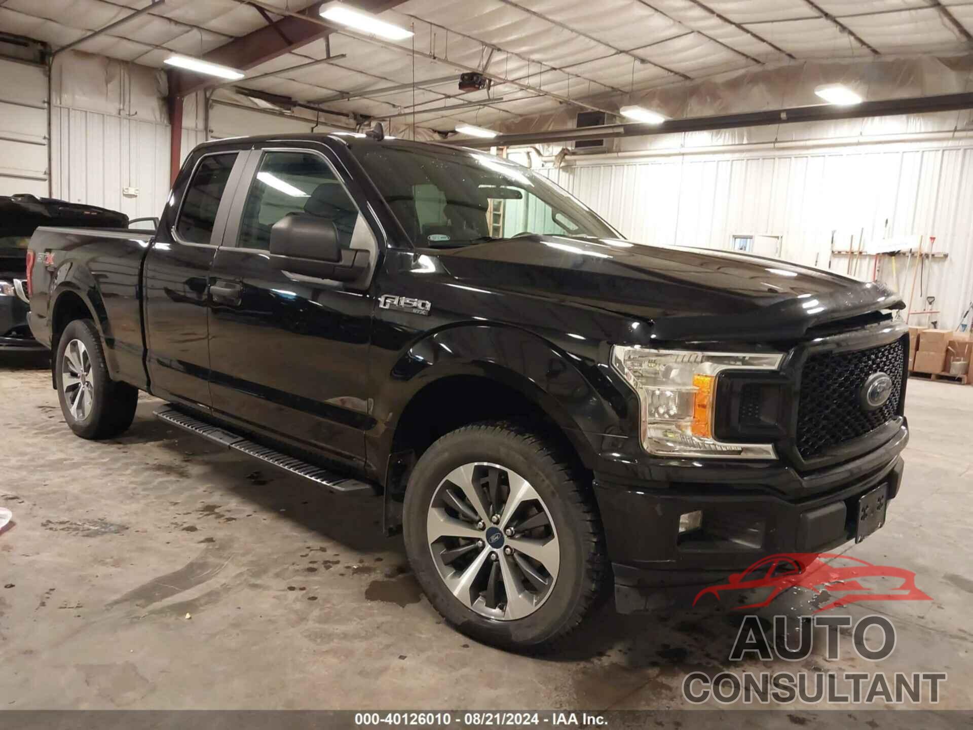 FORD F-150 2020 - 1FTEX1EP7LKE61394