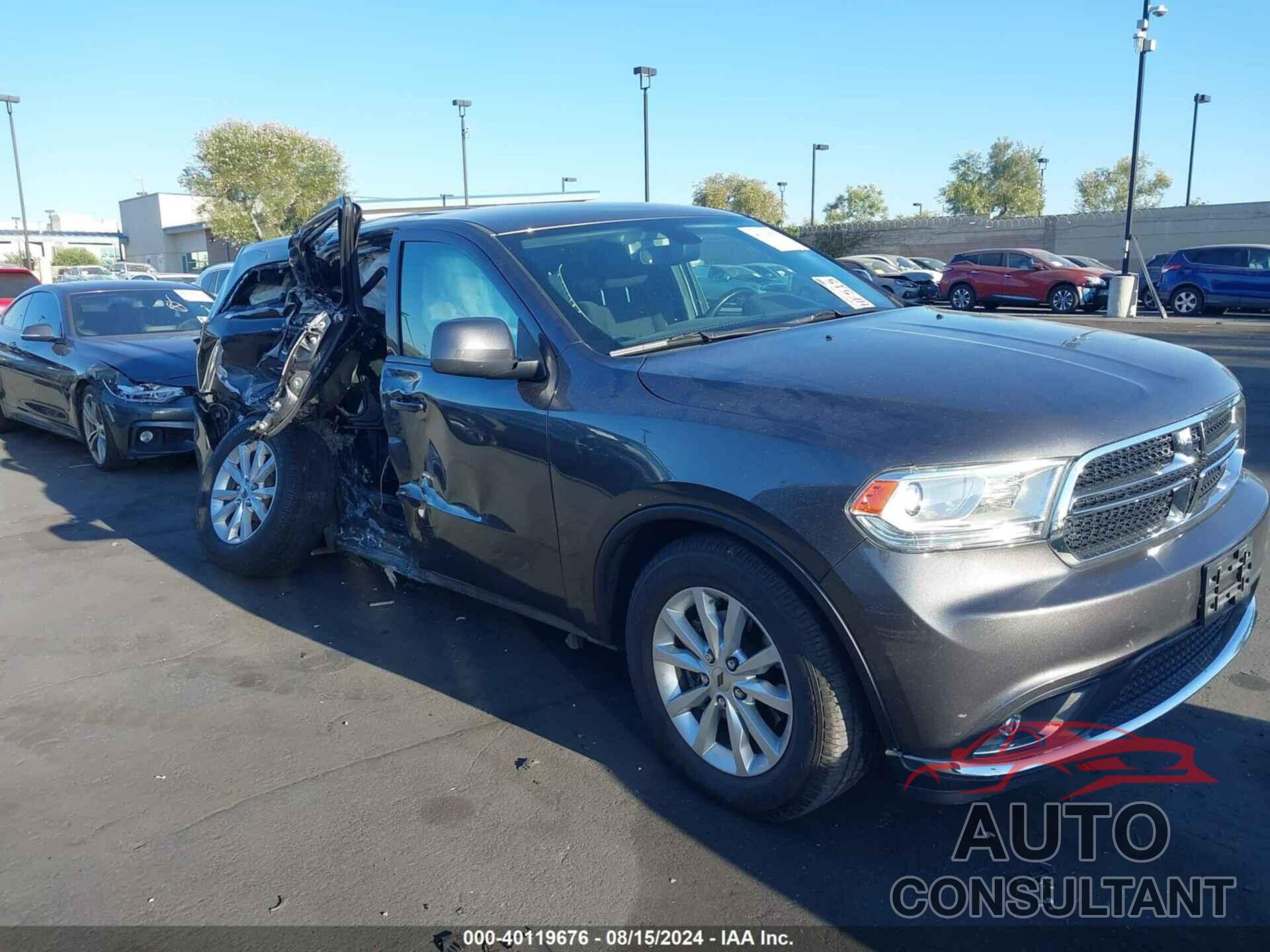 DODGE DURANGO 2020 - 1C4RDHAG2LC410436