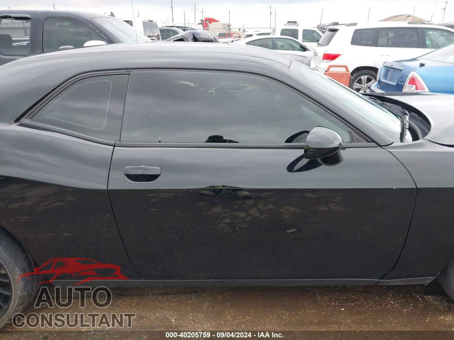 DODGE CHALLENGER 2021 - 2C3CDZAG1MH551741