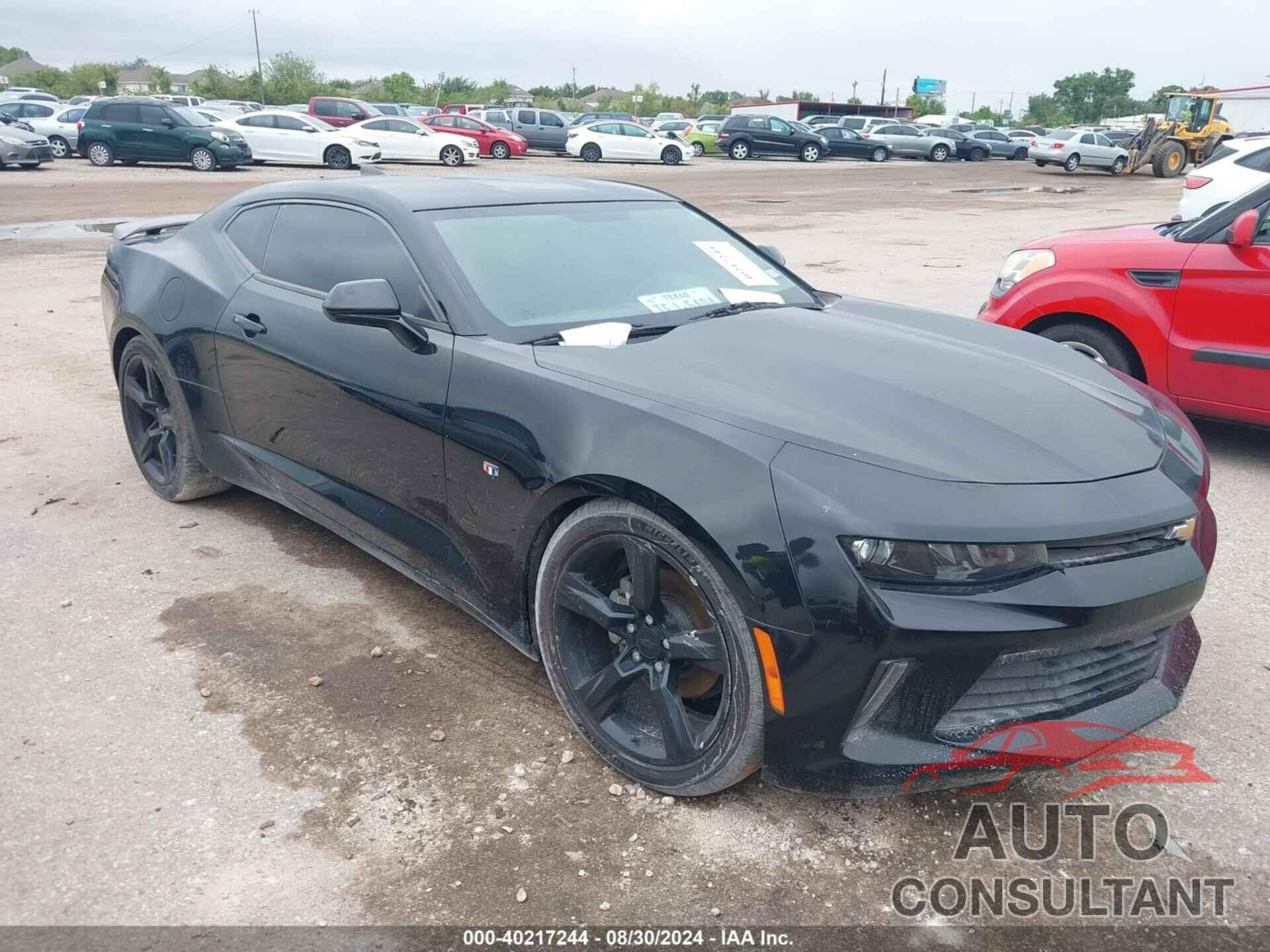 CHEVROLET CAMARO 2017 - 1G1FB1RS9H0143709