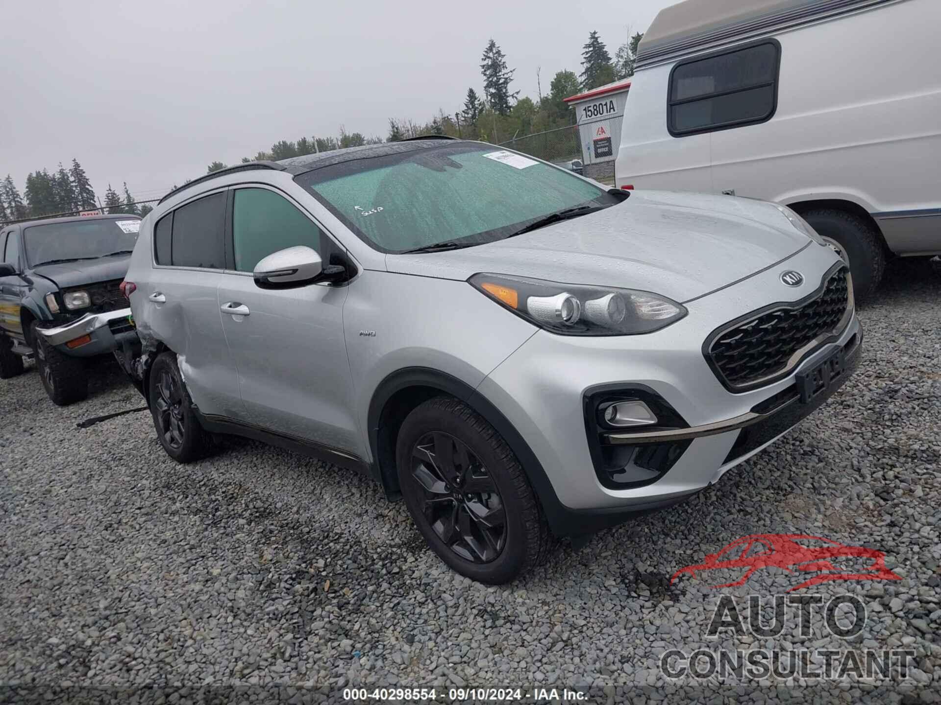 KIA SPORTAGE 2020 - KNDP6CAC1L7653777