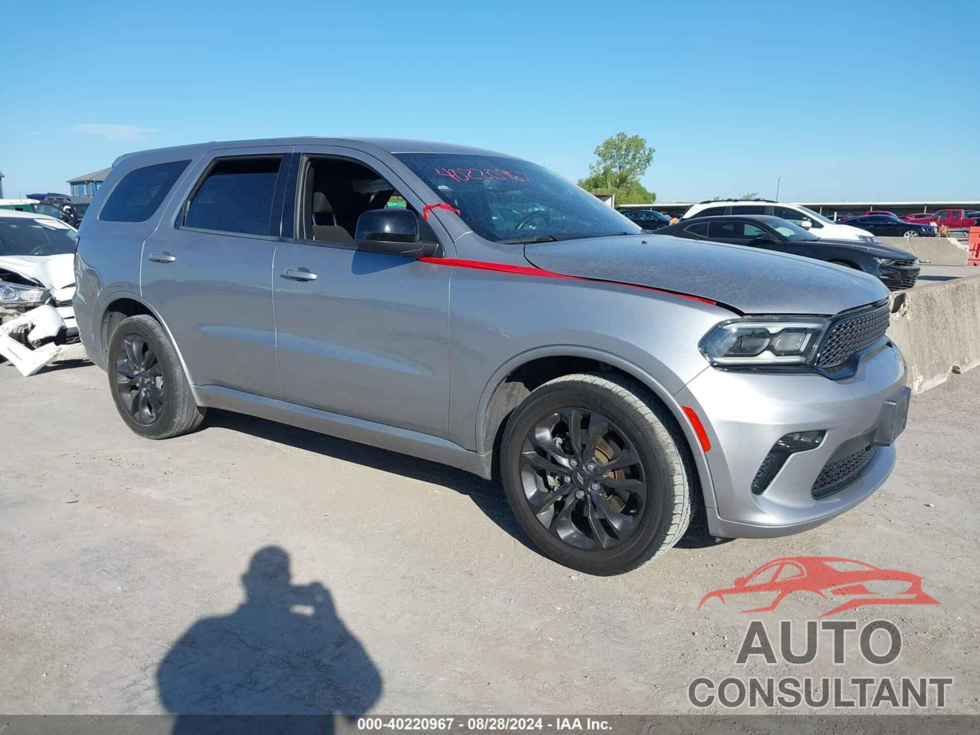 DODGE DURANGO 2021 - 1C4RDHAG6MC825308