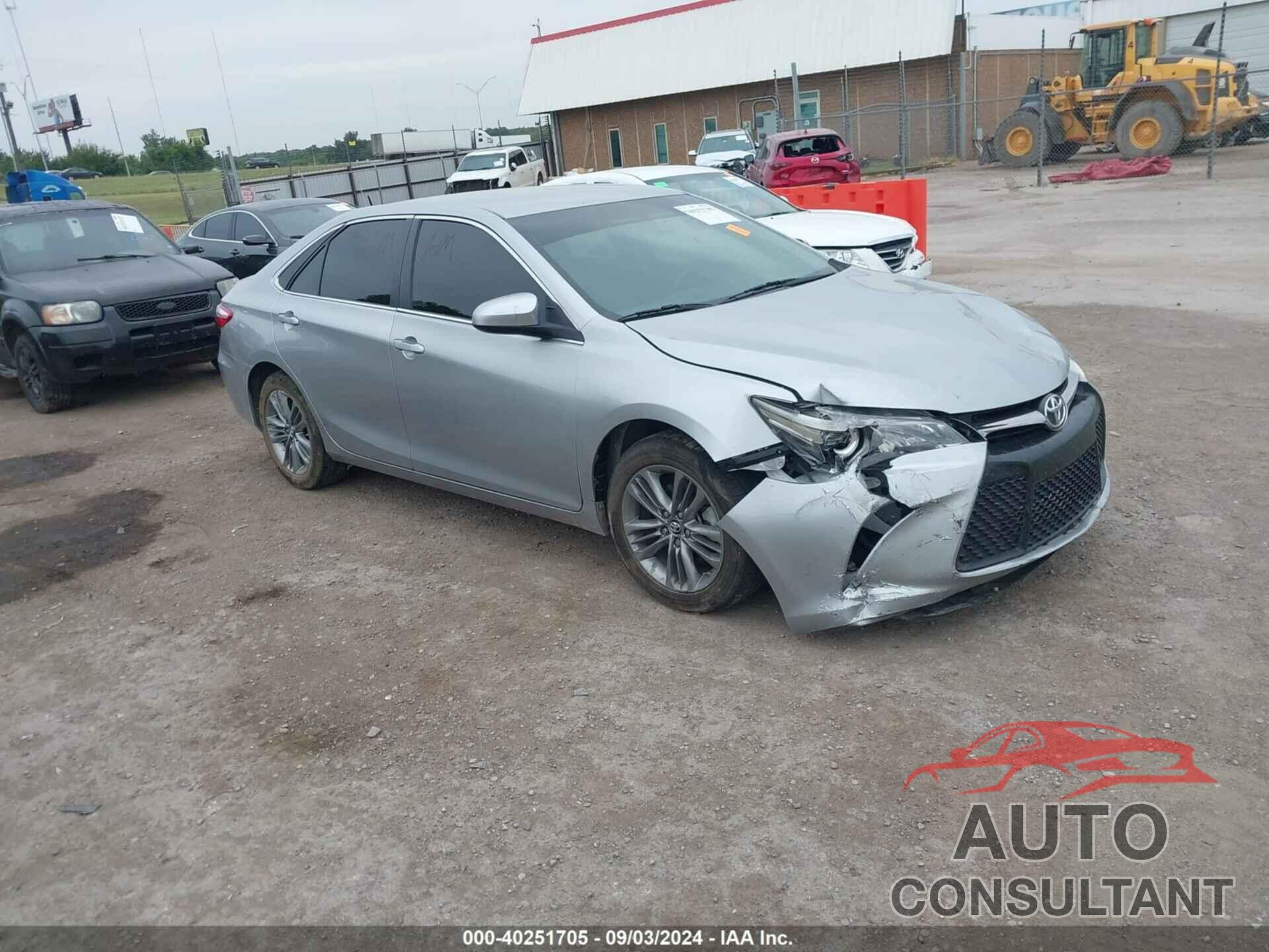TOYOTA CAMRY 2017 - 4T1BF1FKXHU665204
