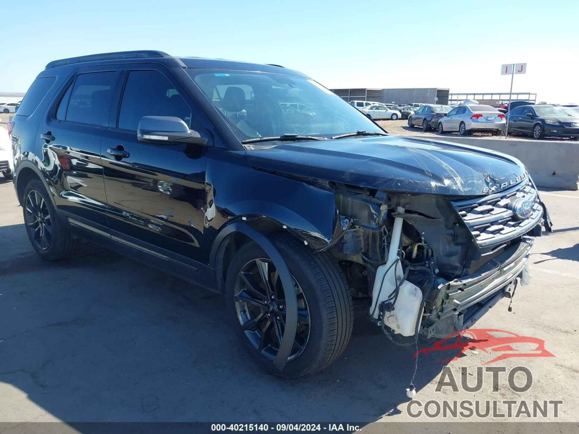 FORD EXPLORER 2018 - 1FM5K7D84JGA24959