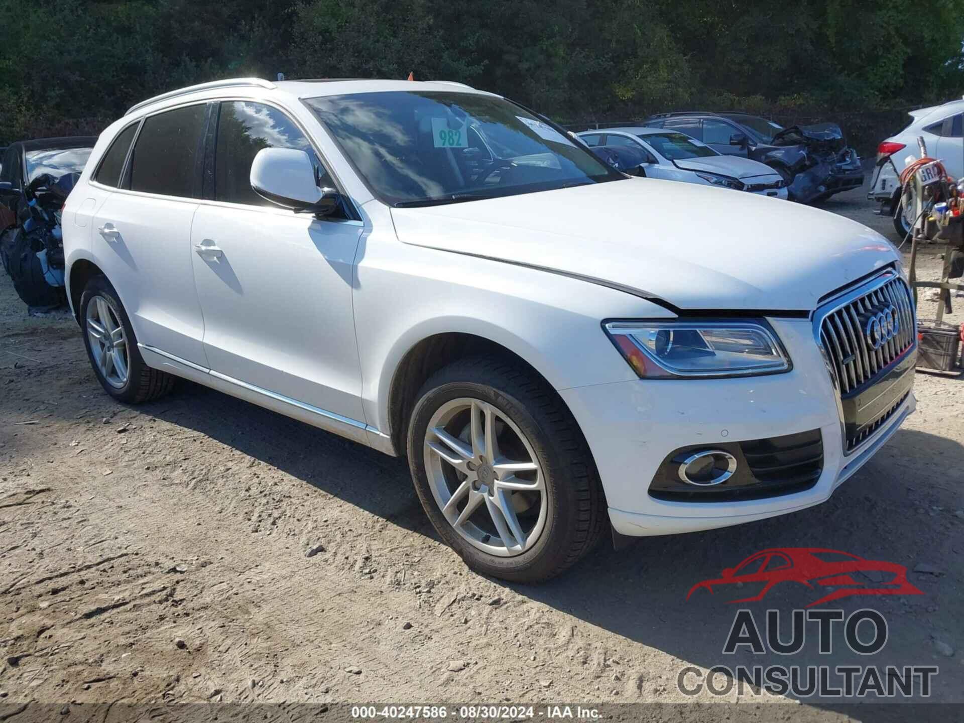 AUDI Q5 2017 - WA1C2AFP9HA072834