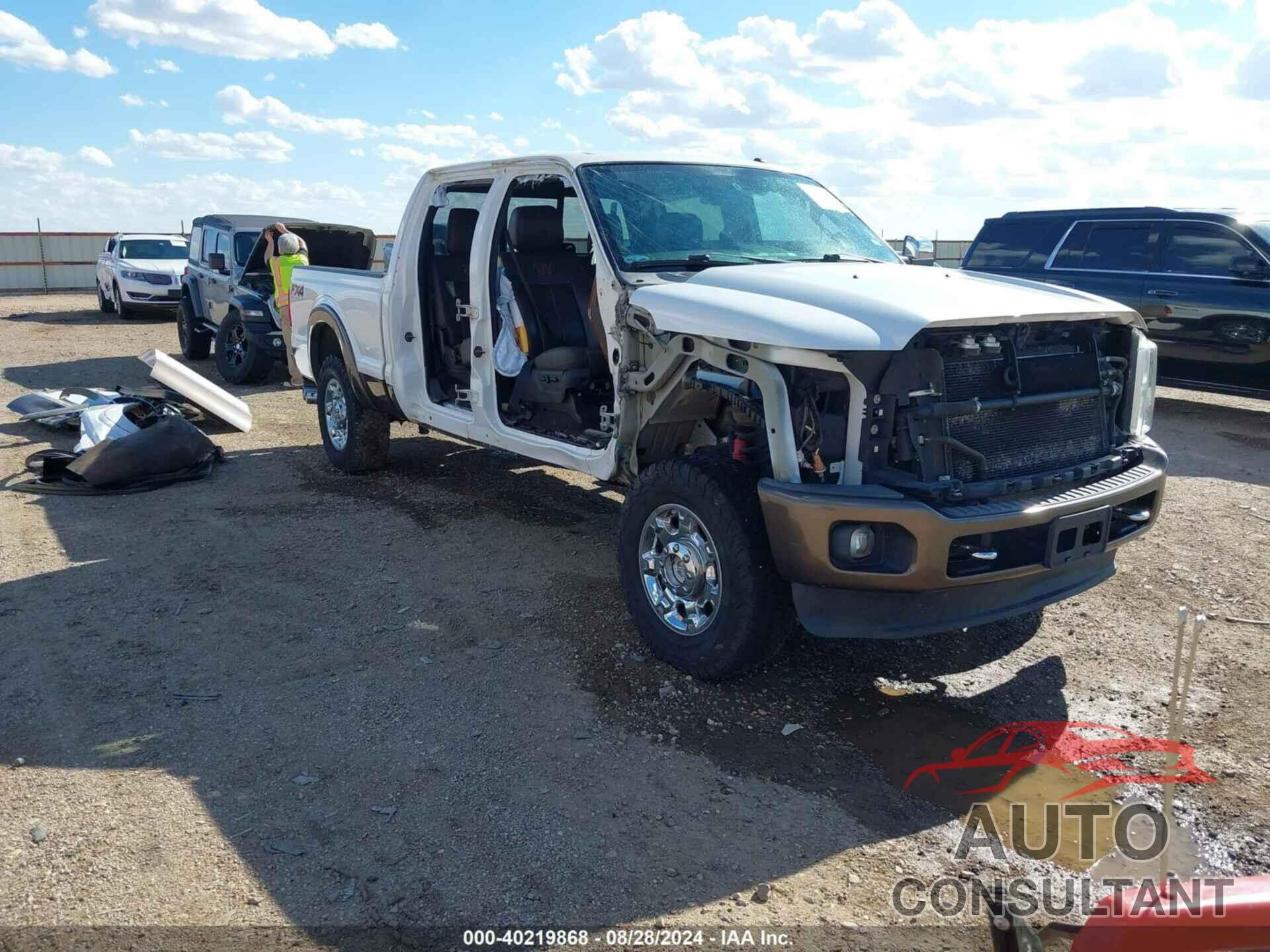 FORD F-250 2015 - 1FT7W2BT5FEA94971