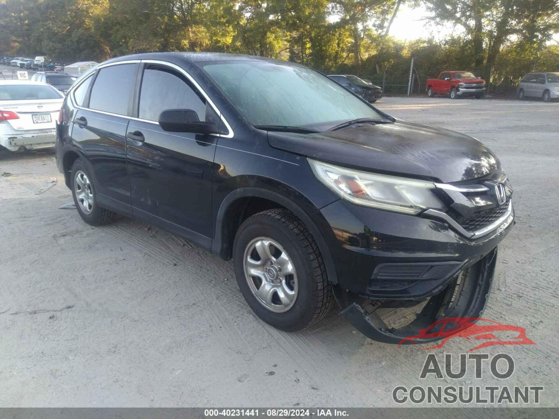 HONDA CR-V 2016 - 2HKRM3H36GH539201