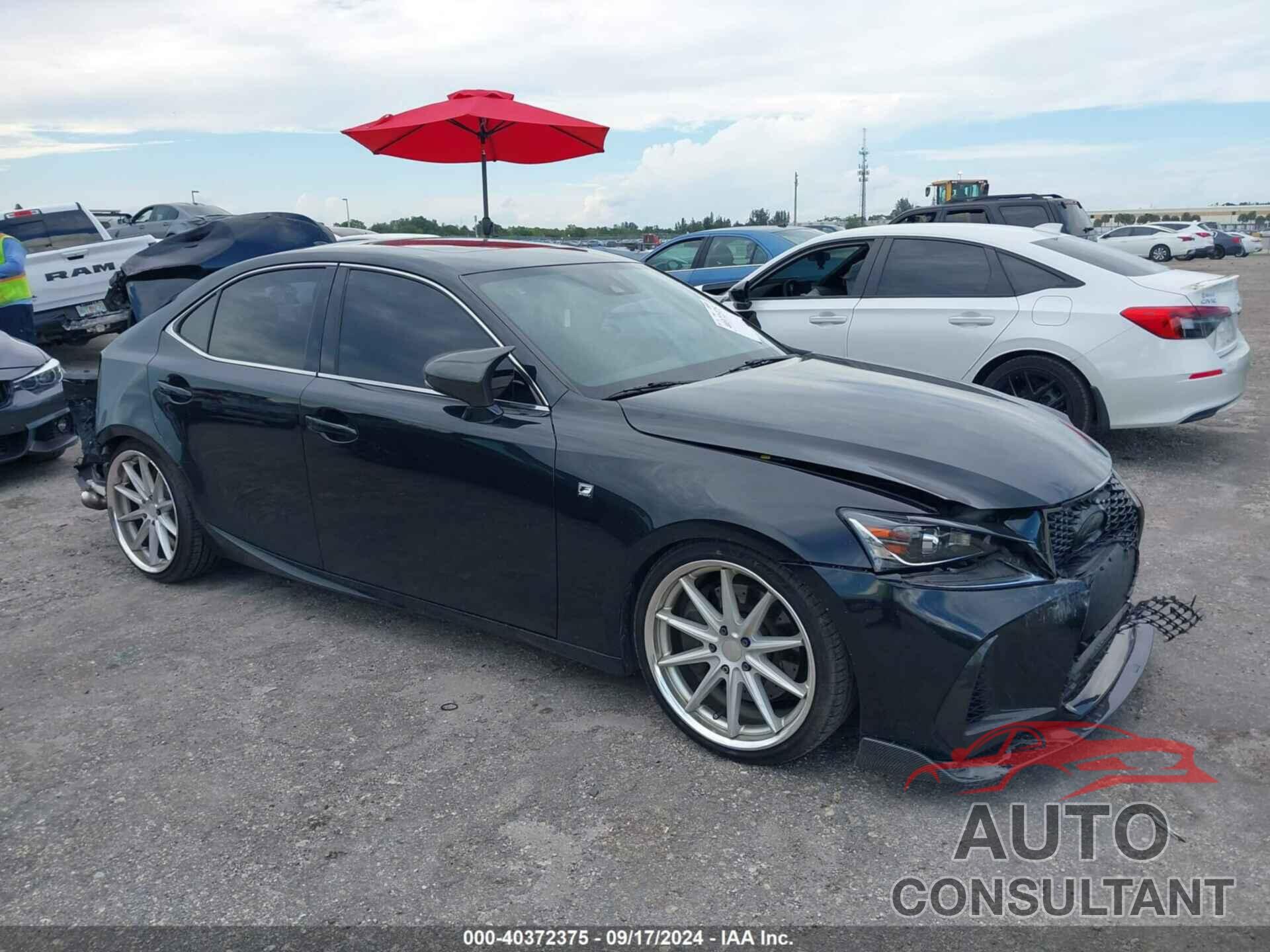 LEXUS IS 300 2019 - JTHBA1D20K5093369