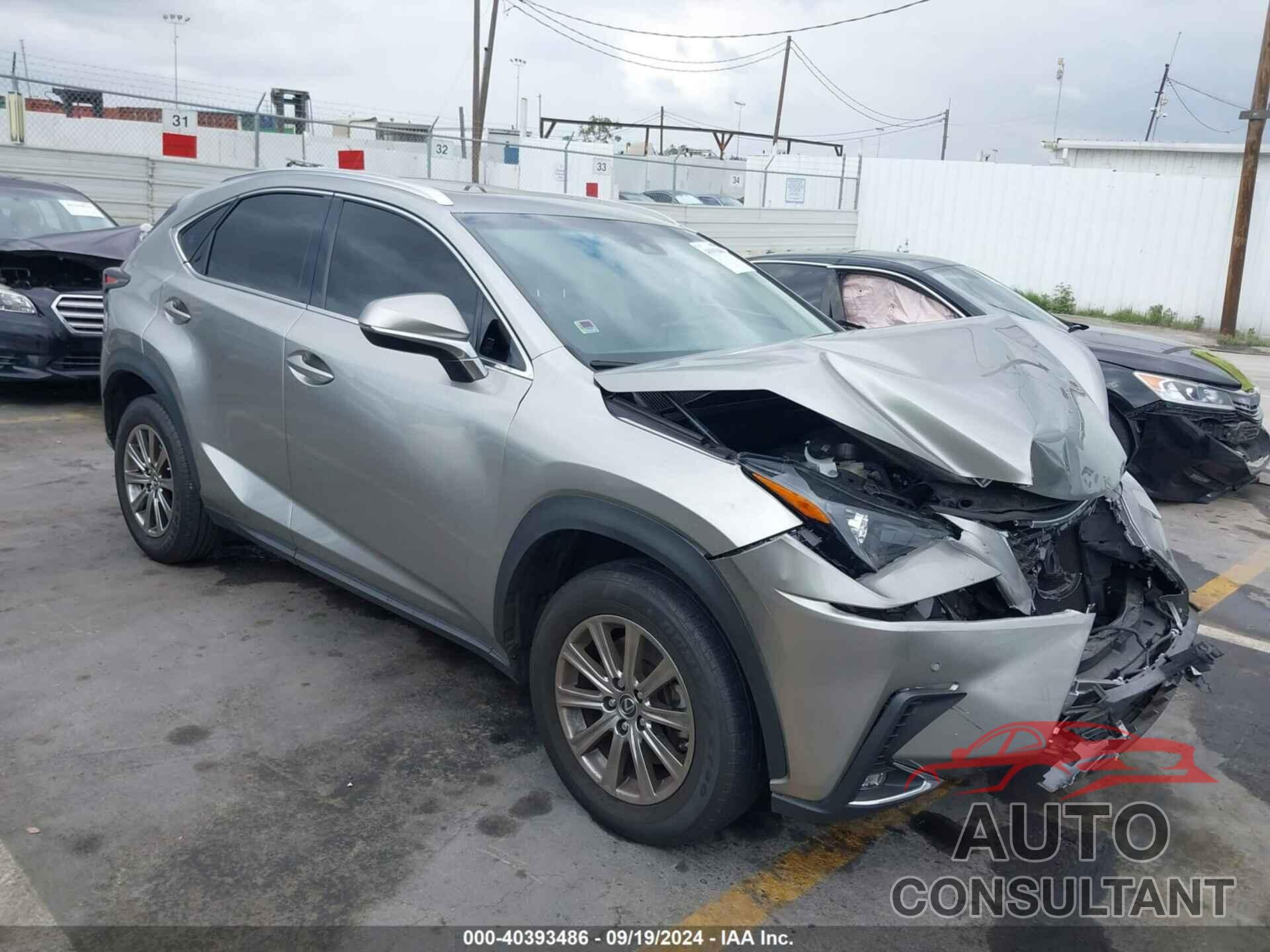 LEXUS NX 300 2019 - JTJYARBZ3K2148793