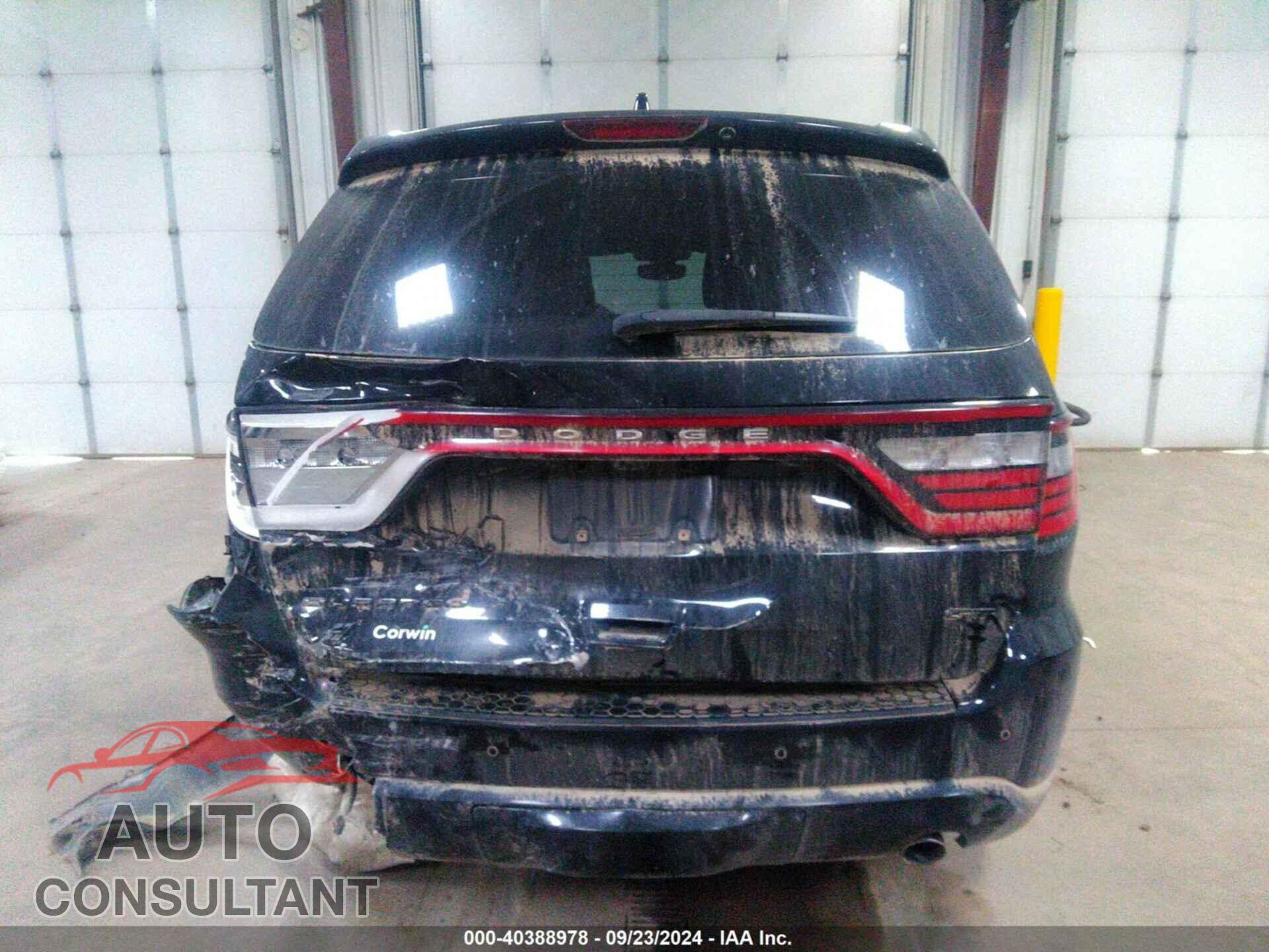 DODGE DURANGO 2019 - 1C4RDJDG9KC848307