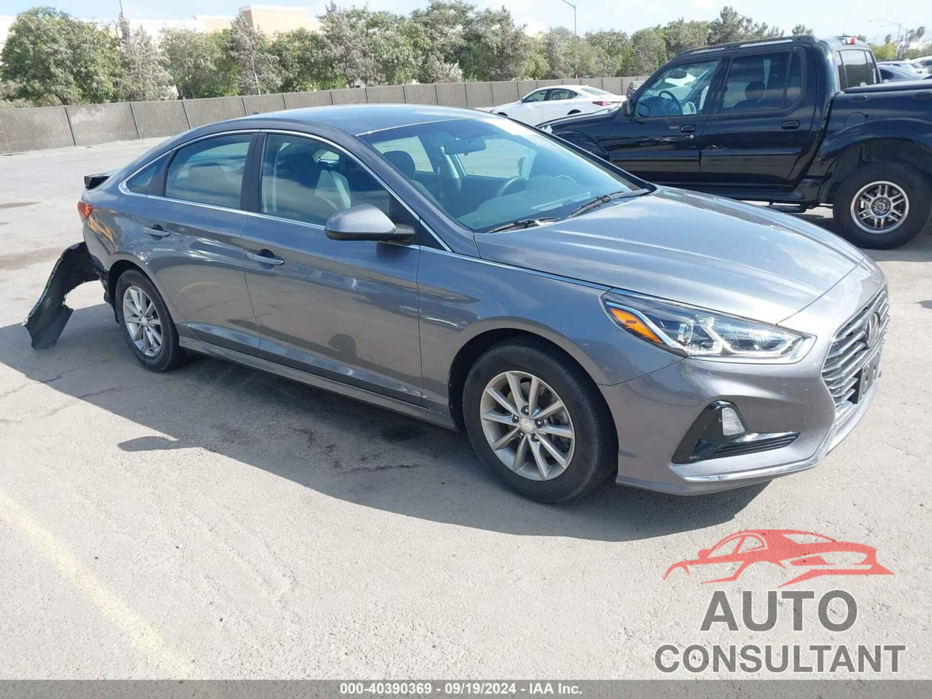 HYUNDAI SONATA 2019 - 5NPE24AF5KH742748