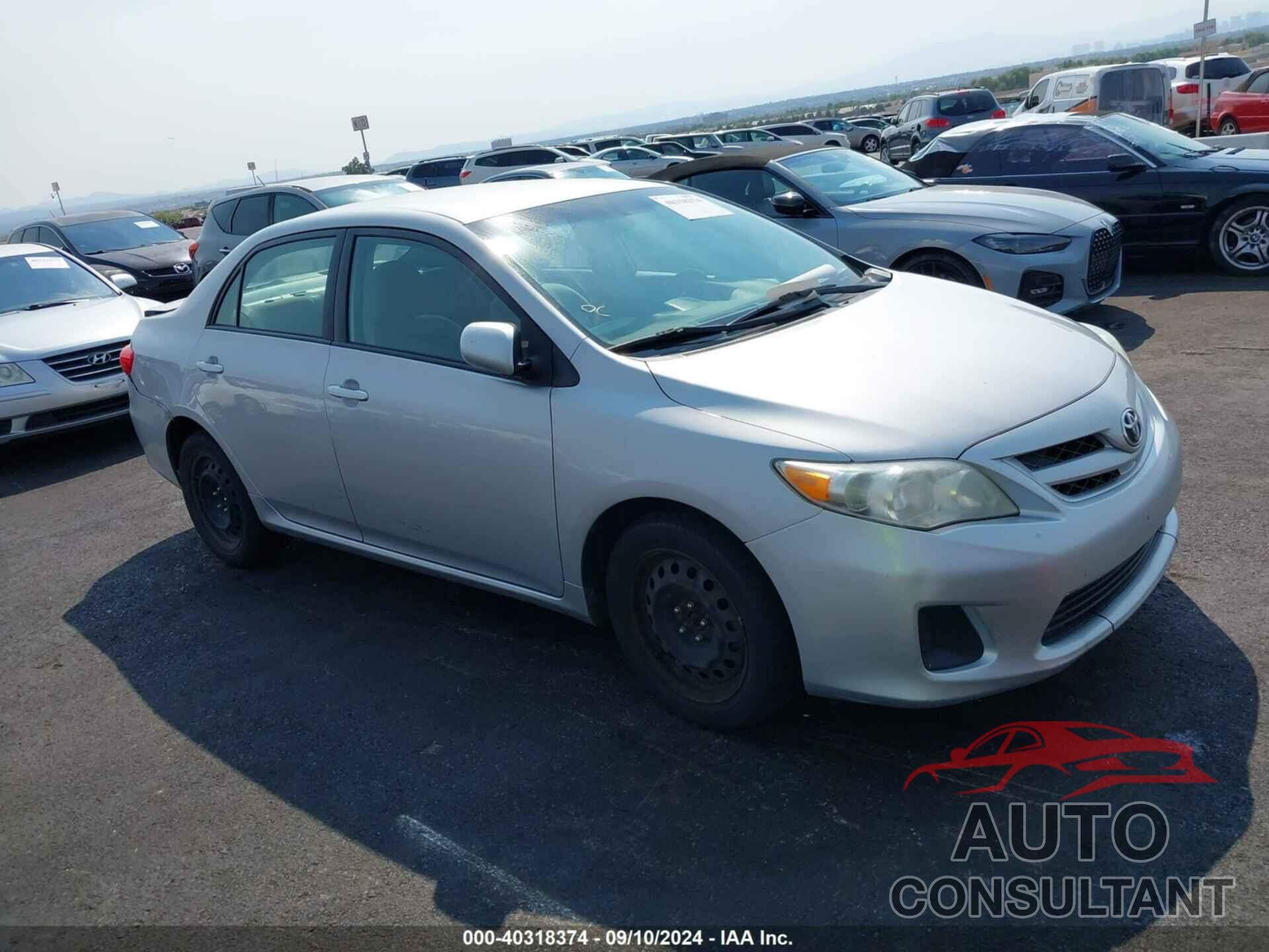 TOYOTA COROLLA 2012 - 2T1BU4EE6CC772490