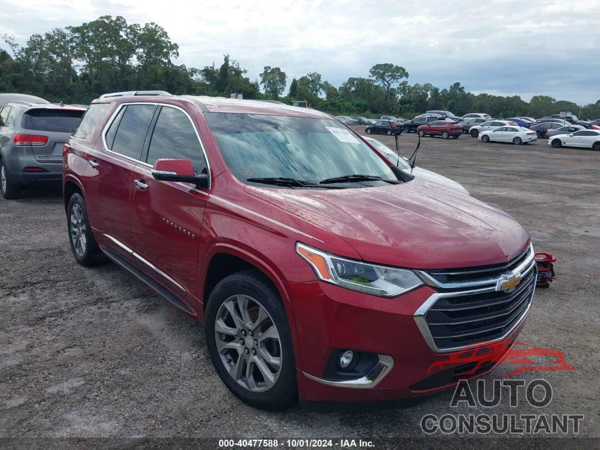 CHEVROLET TRAVERSE 2018 - 1GNERKKW2JJ252800