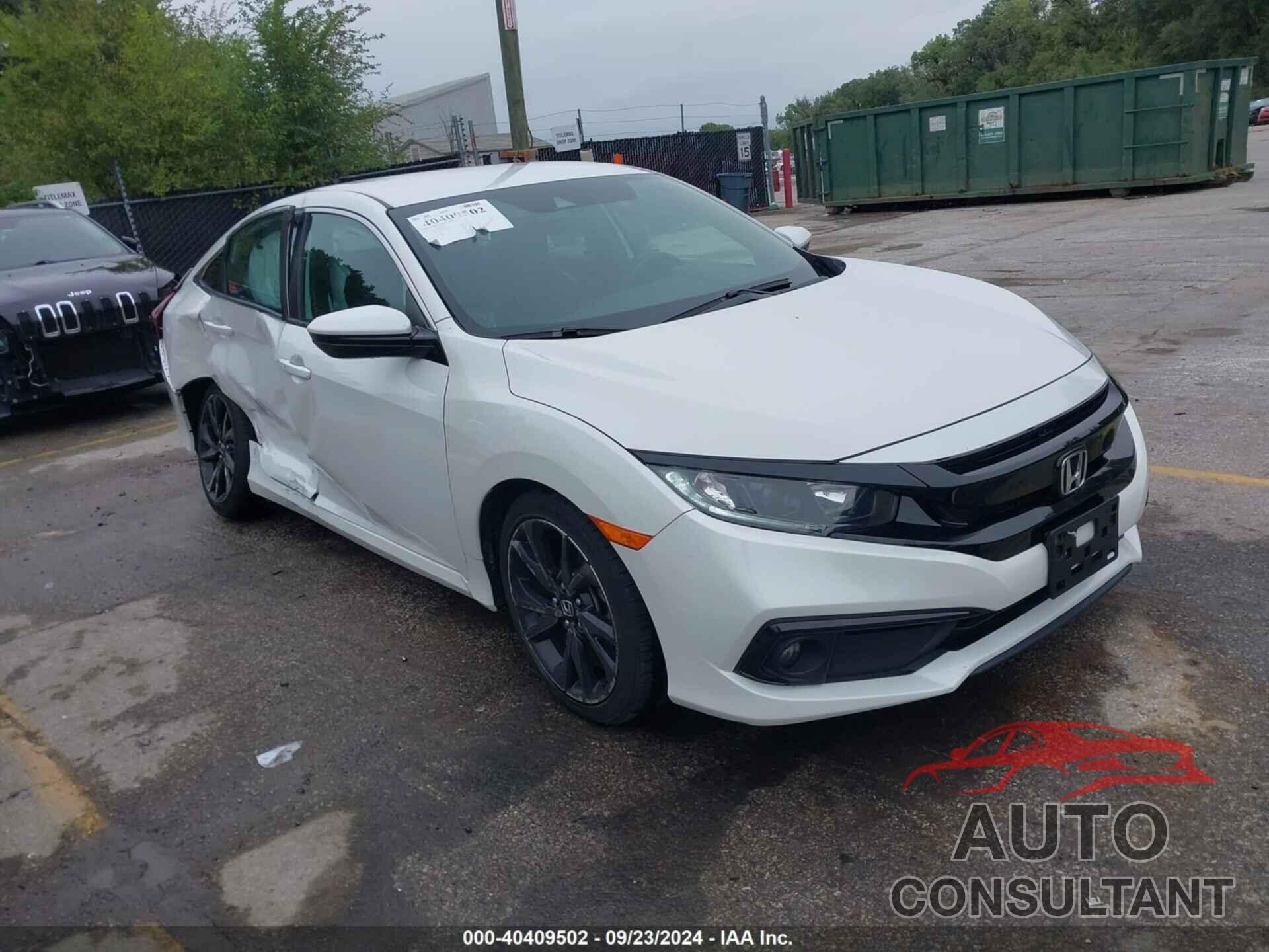 HONDA CIVIC 2019 - 2HGFC2F82KH557521