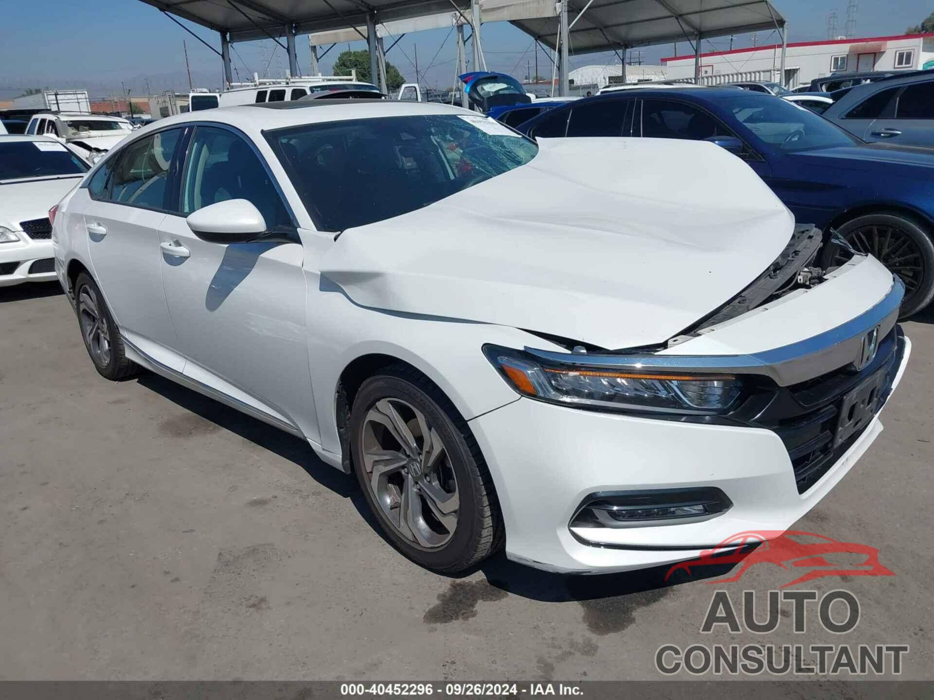 HONDA ACCORD 2018 - 1HGCV1F44JA098655