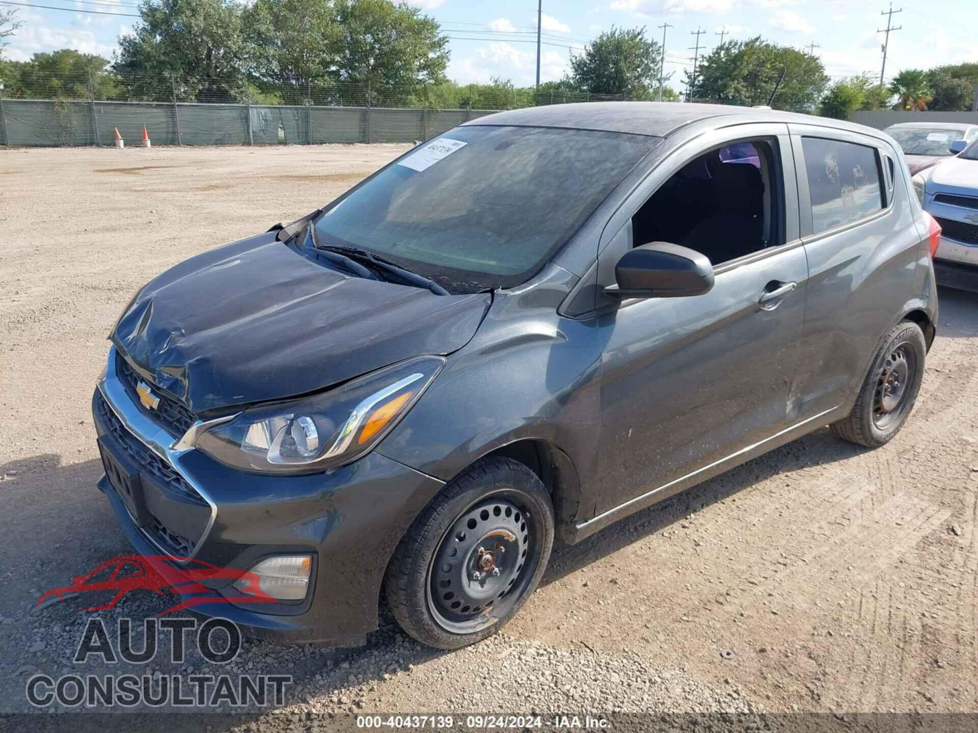 CHEVROLET SPARK 2019 - KL8CB6SA2KC822633