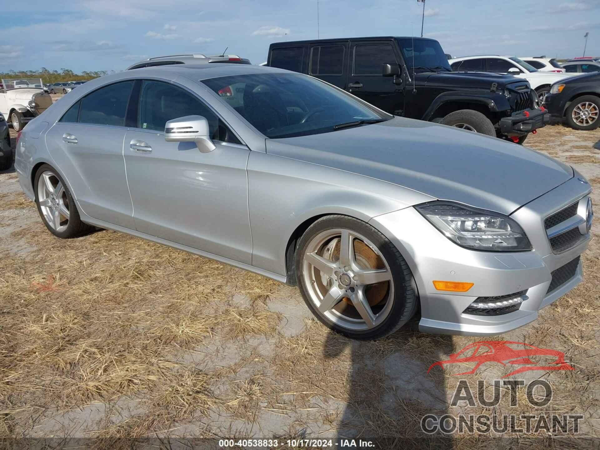 MERCEDES-BENZ CLS 550 2014 - WDDLJ7DB1EA126034