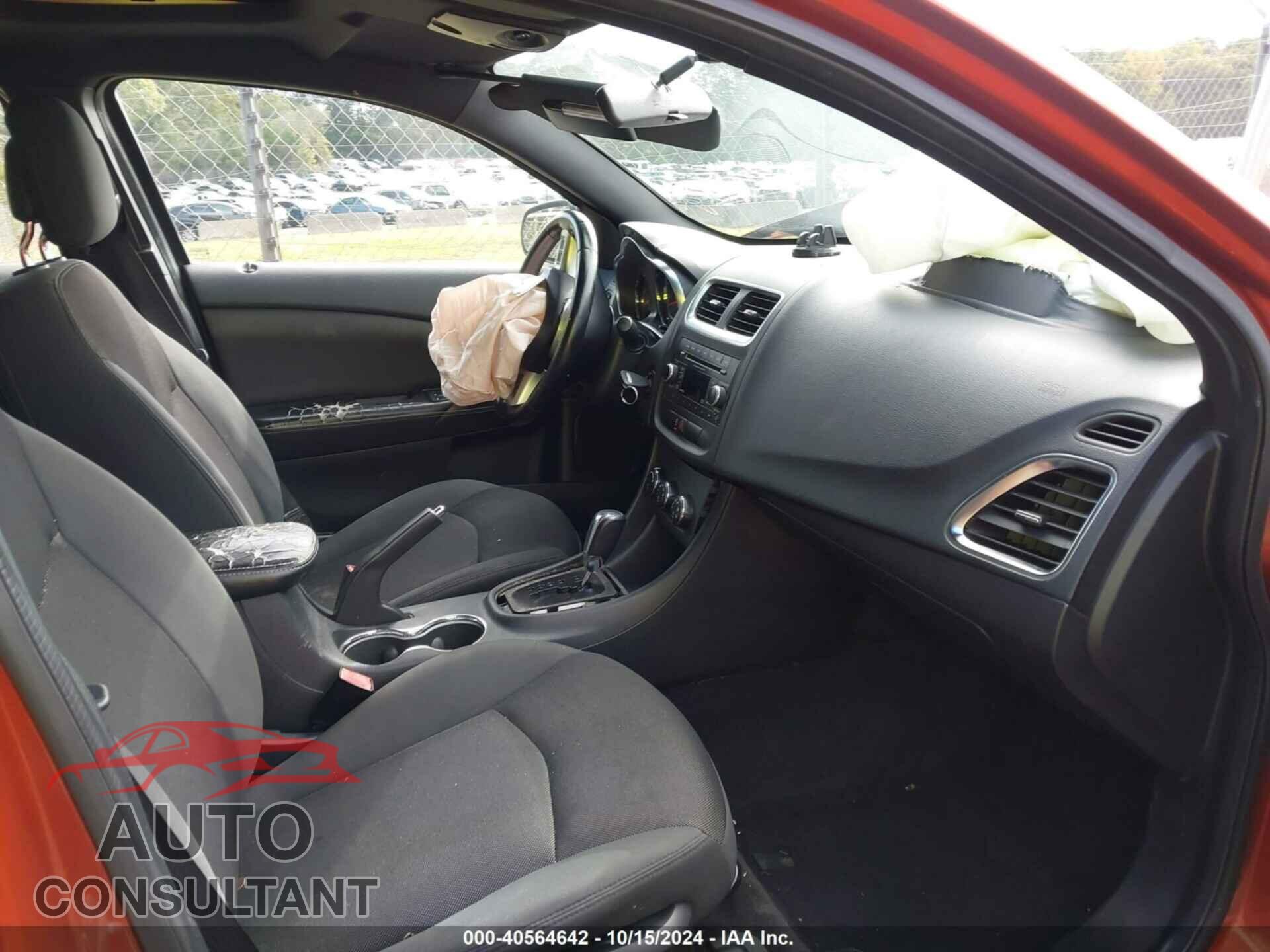 DODGE AVENGER 2012 - 1C3CDZCB6CN235565