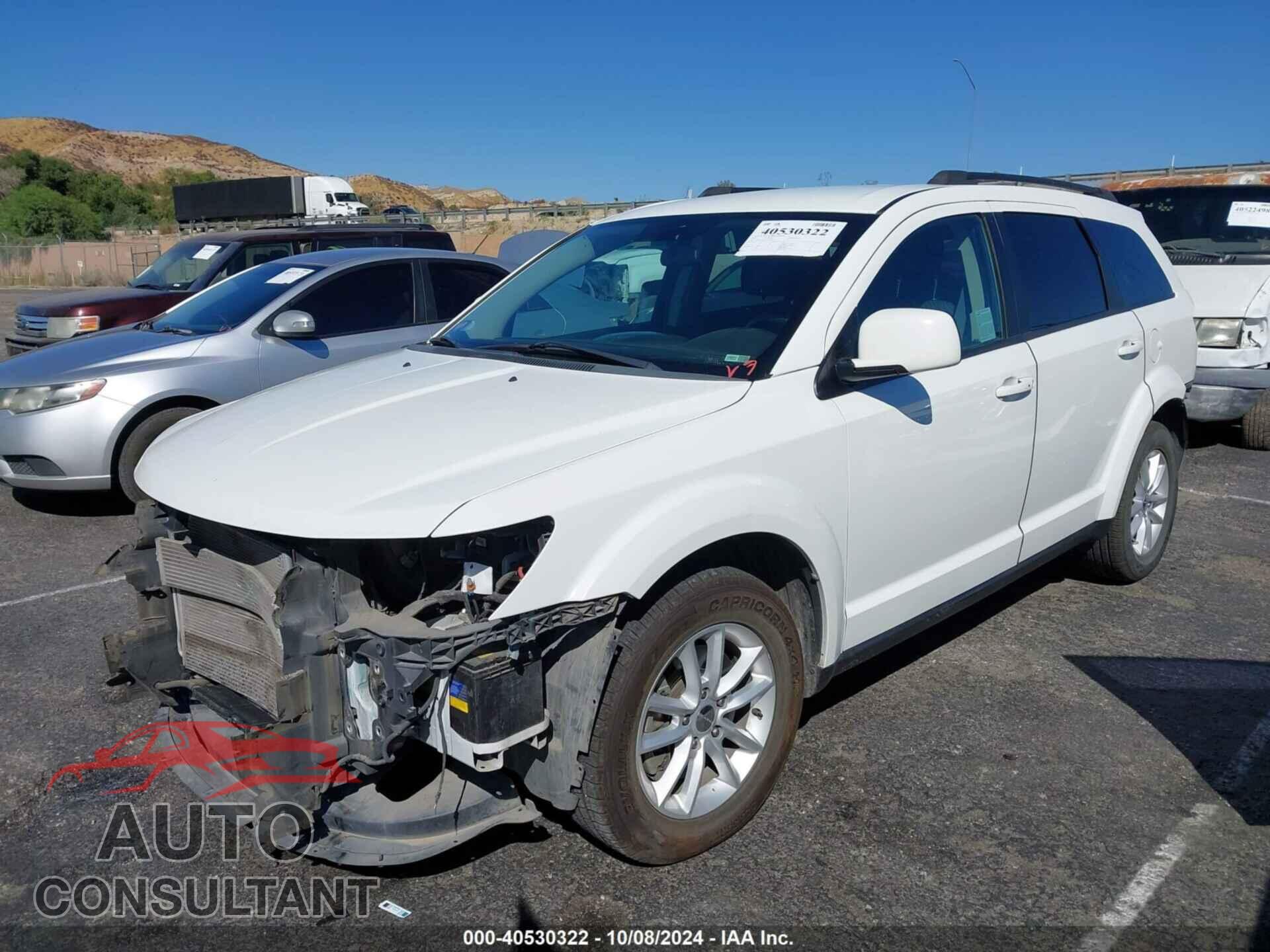 DODGE JOURNEY 2017 - 3C4PDCBG7HT509743