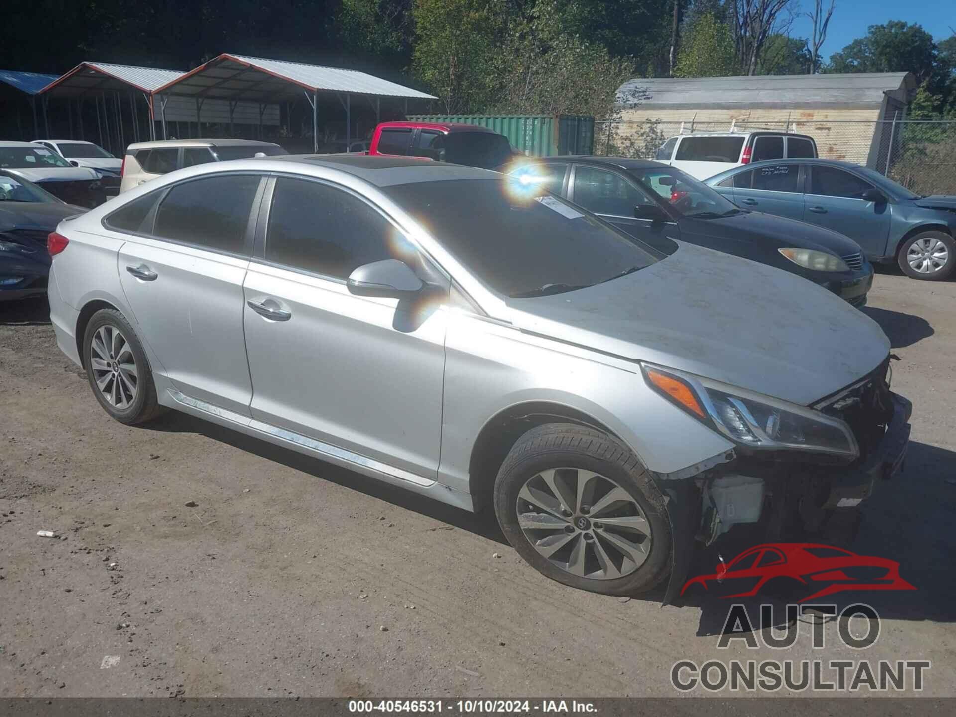 HYUNDAI SONATA 2016 - 5NPE34AF5GH424195