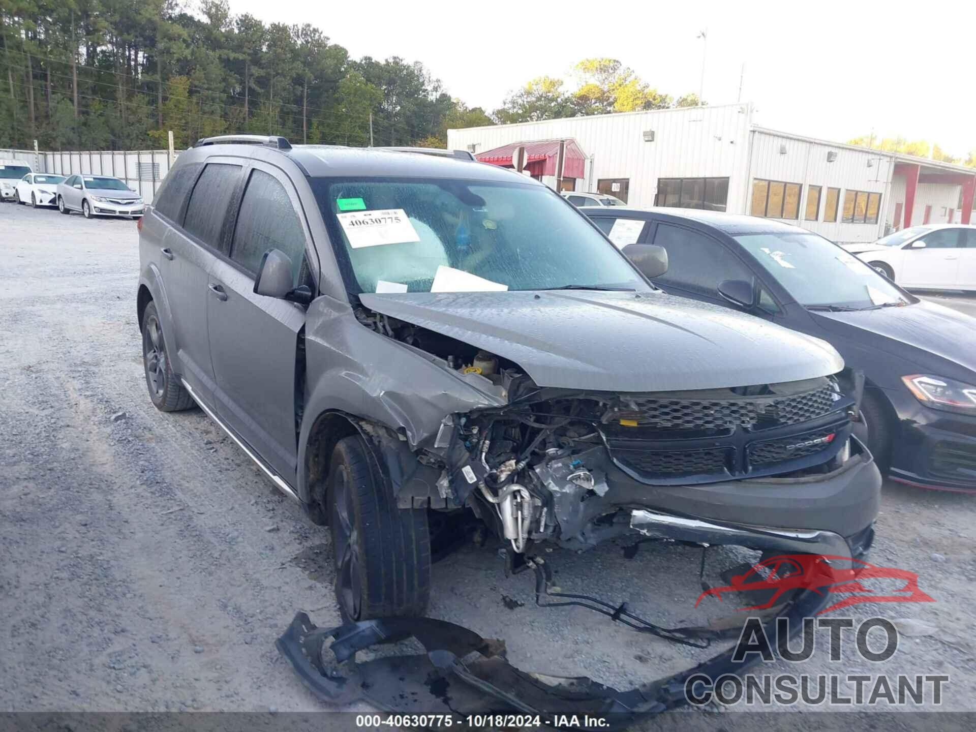 DODGE JOURNEY 2019 - 3C4PDCGB0KT868713