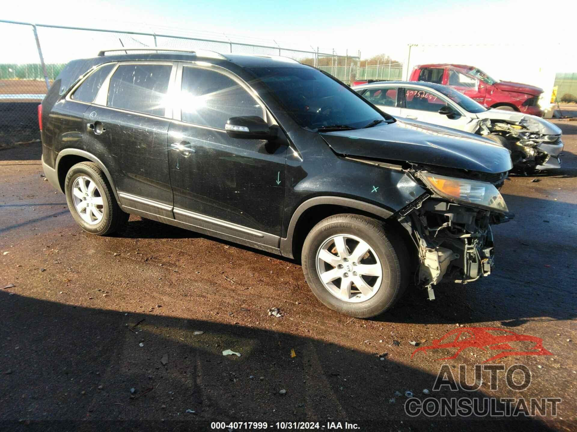 KIA SORENTO 2013 - 5XYKT4A24DG347855