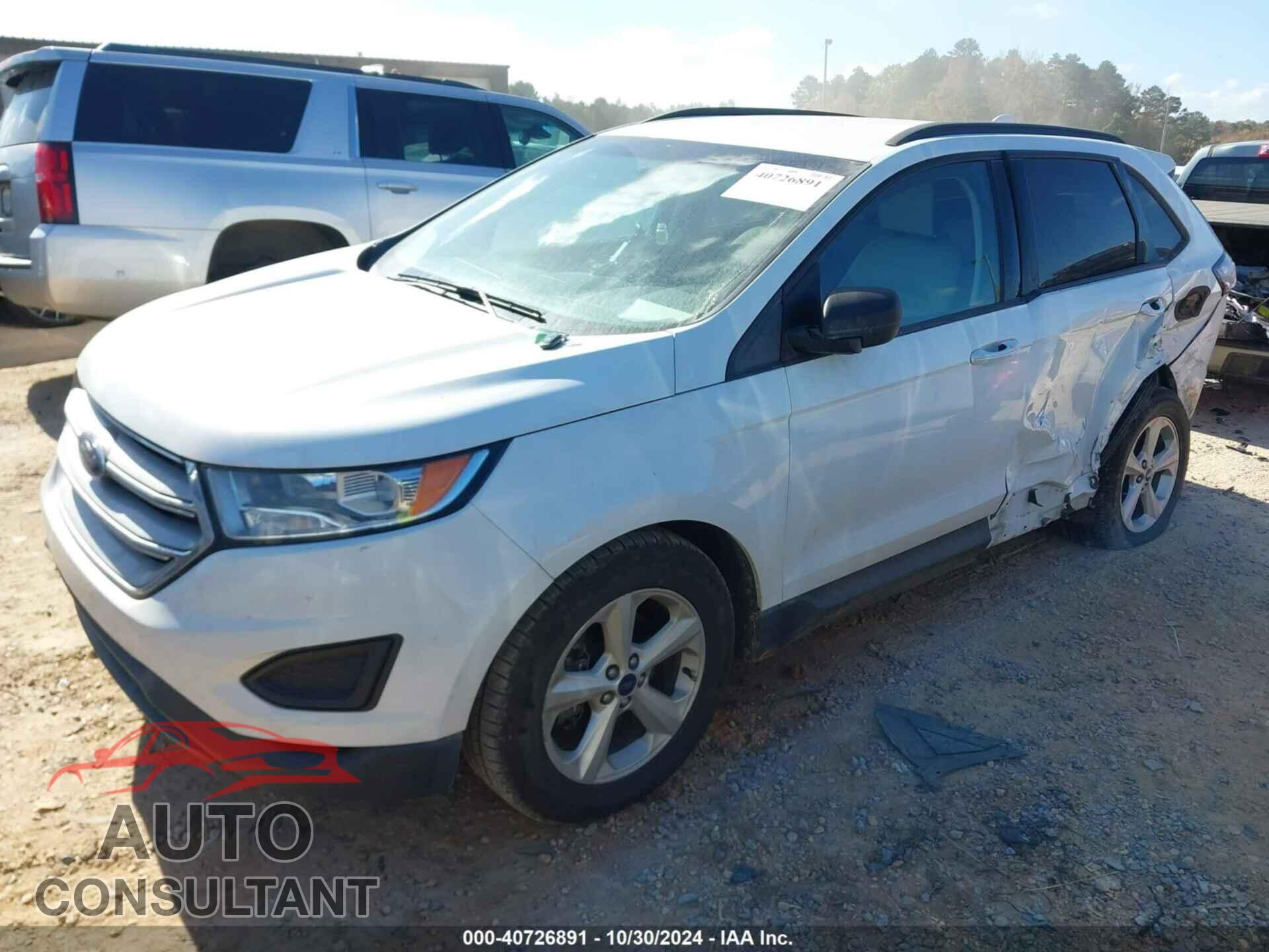 FORD EDGE 2018 - 2FMPK3G97JBC46084