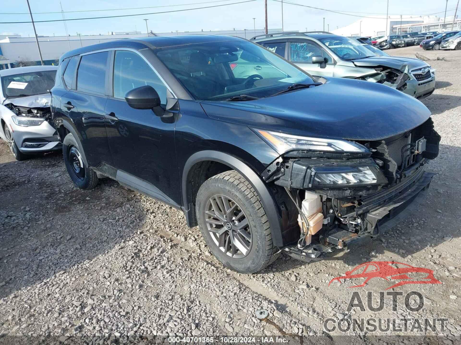 NISSAN ROGUE 2021 - JN8AT3AB9MW209029