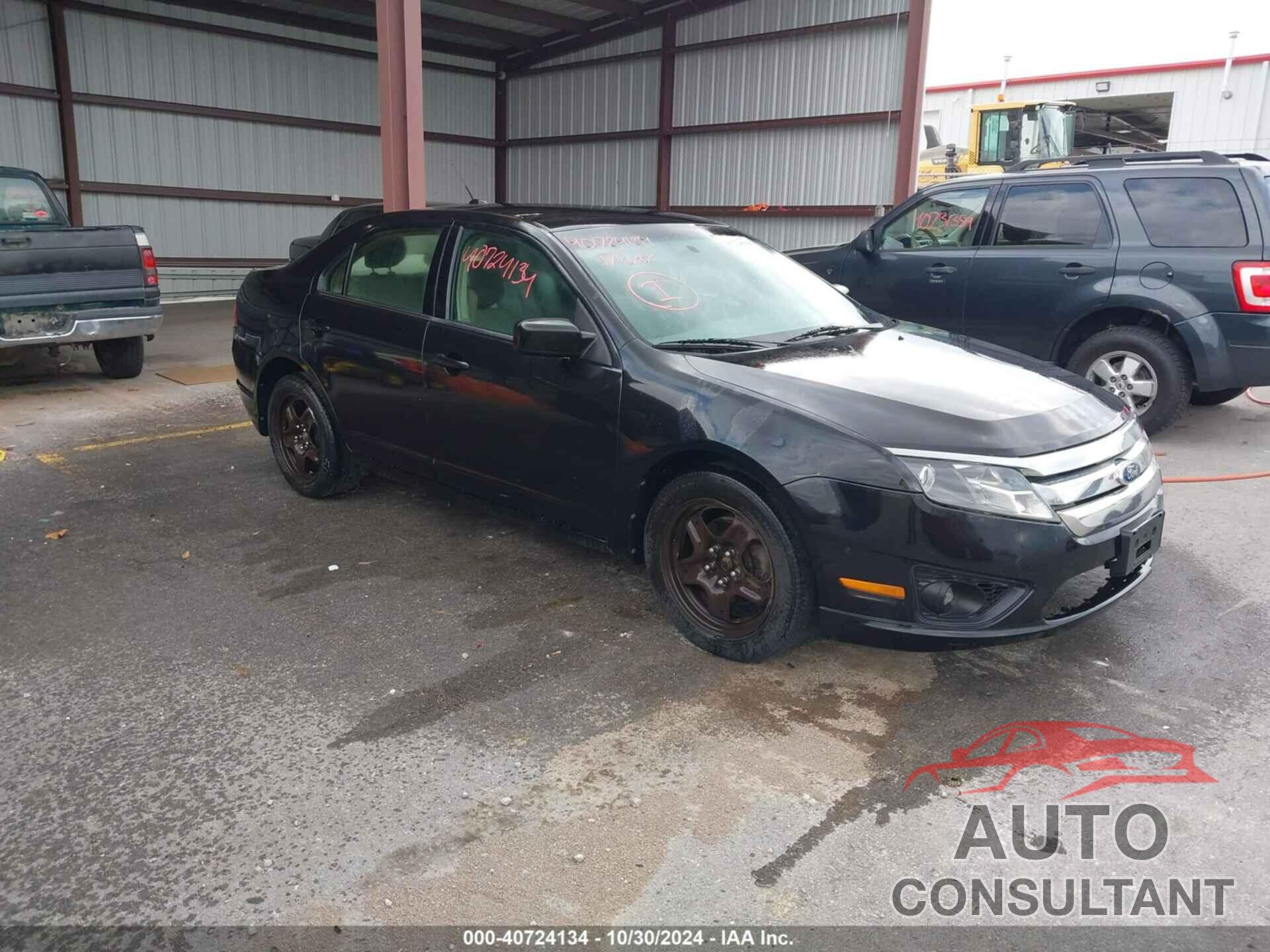 FORD FUSION 2011 - 3FAHP0HA4BR128861