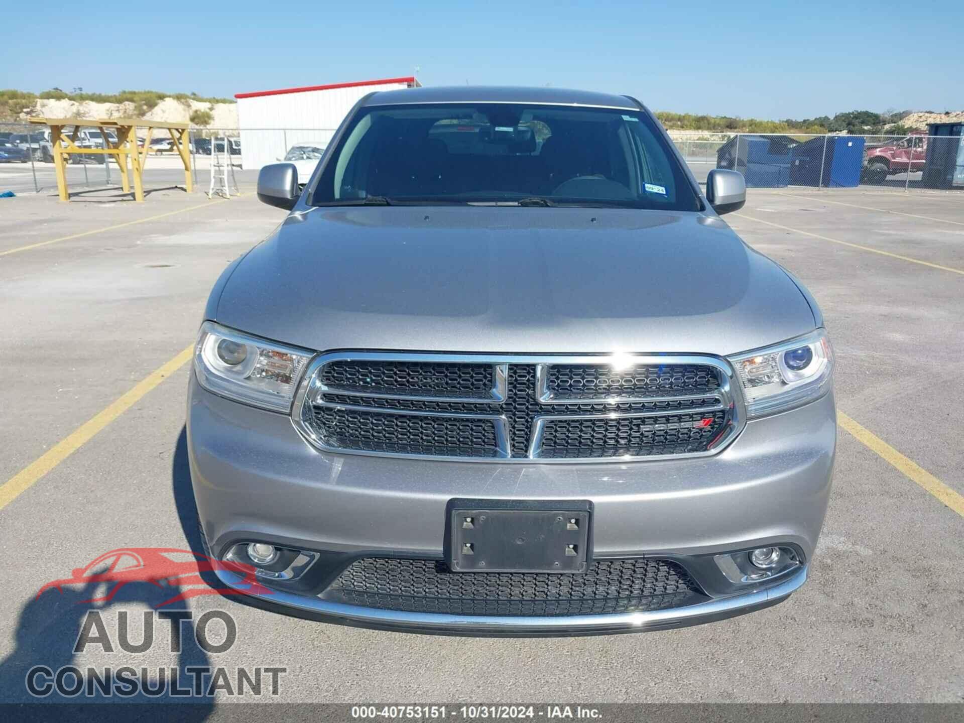 DODGE DURANGO 2017 - 1C4RDHAG2HC680791