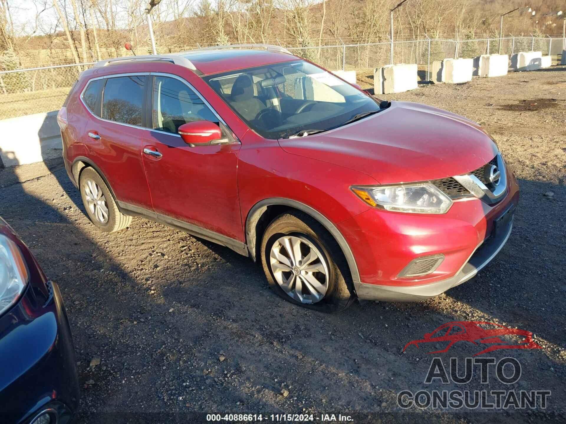 NISSAN ROGUE 2015 - 5N1AT2MV2FC893837