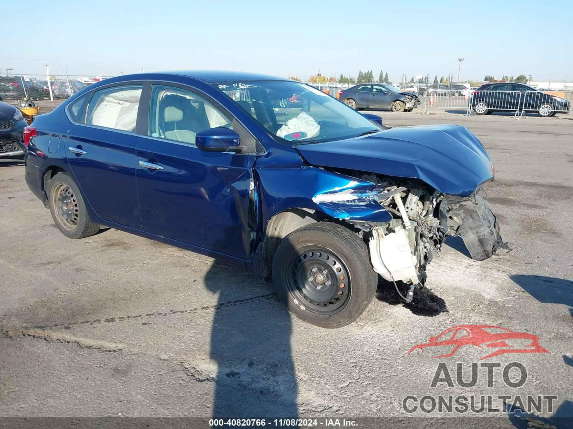 NISSAN SENTRA 2017 - 3N1AB7AP7HY233137