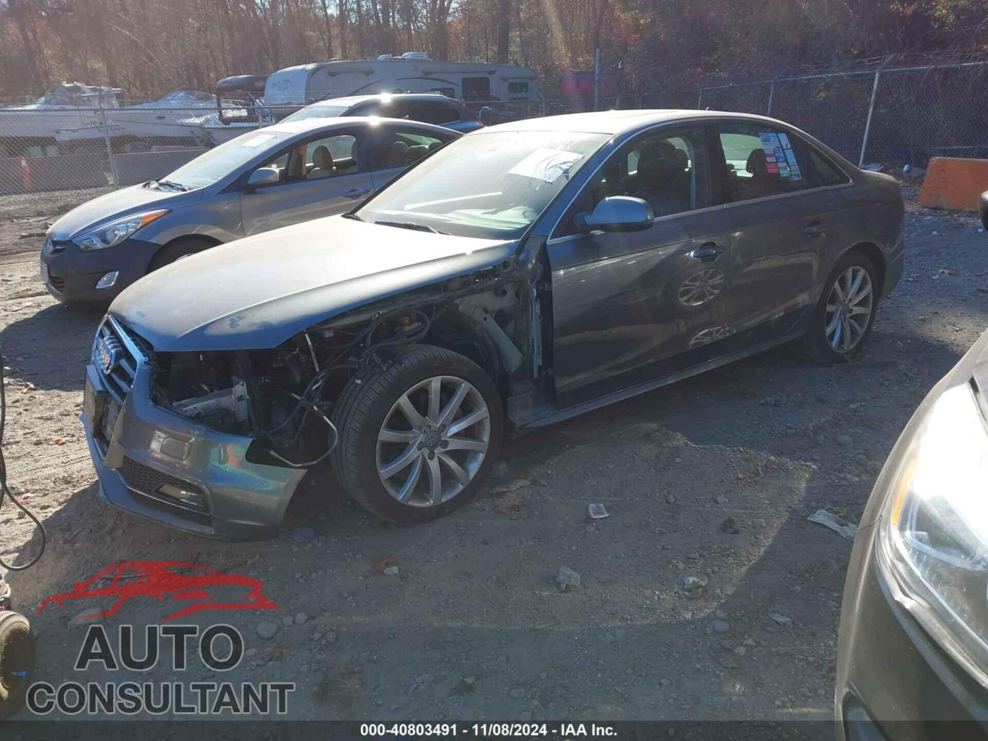 AUDI A4 2014 - WAUBFAFL4EN014862