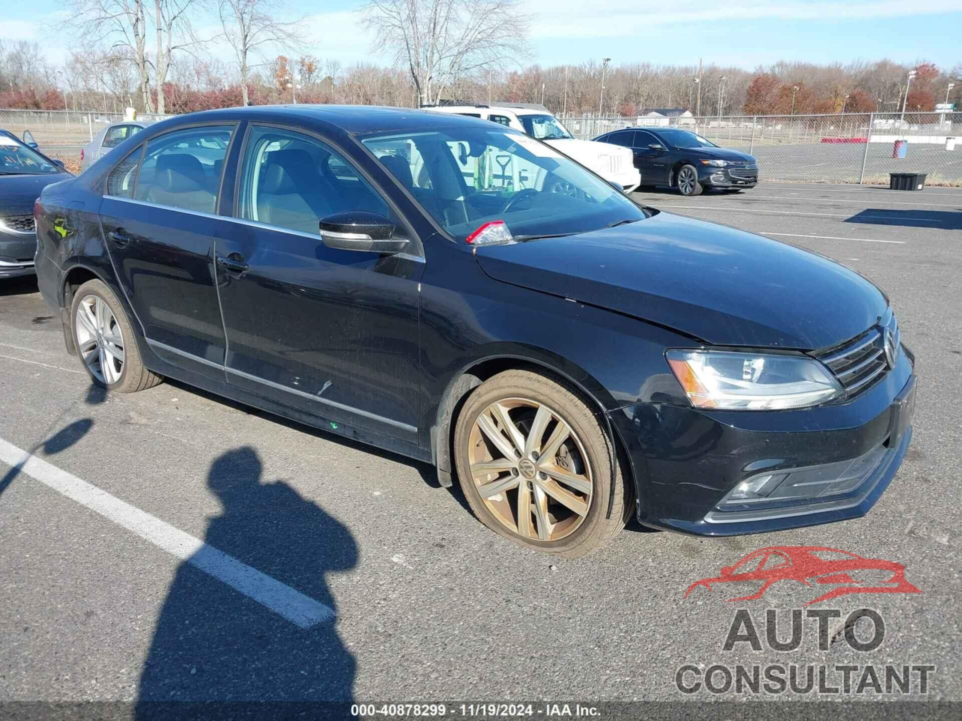 VOLKSWAGEN JETTA 2017 - 3VWL17AJ5HM390111
