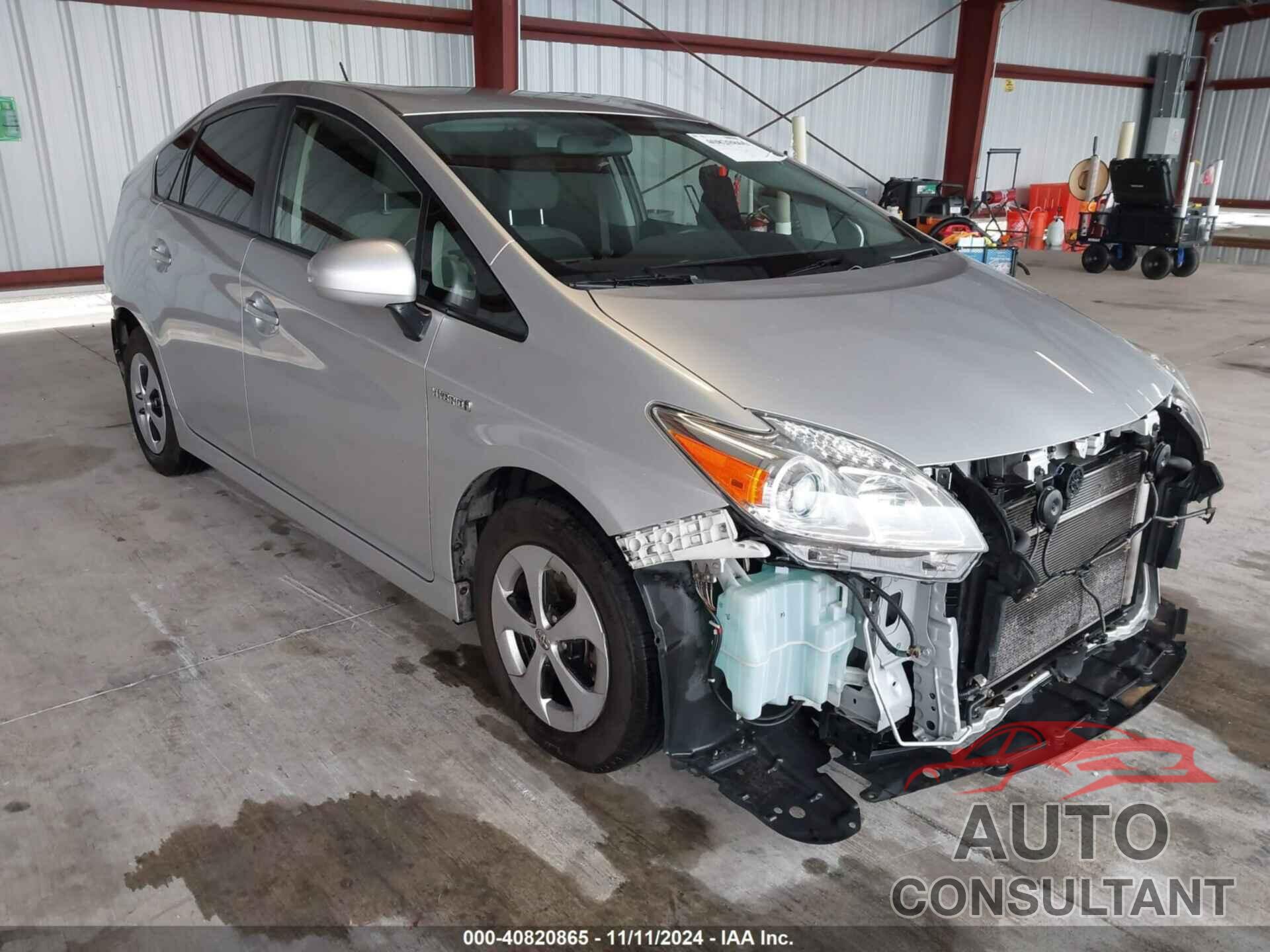 TOYOTA PRIUS 2014 - JTDKN3DU2E0380653