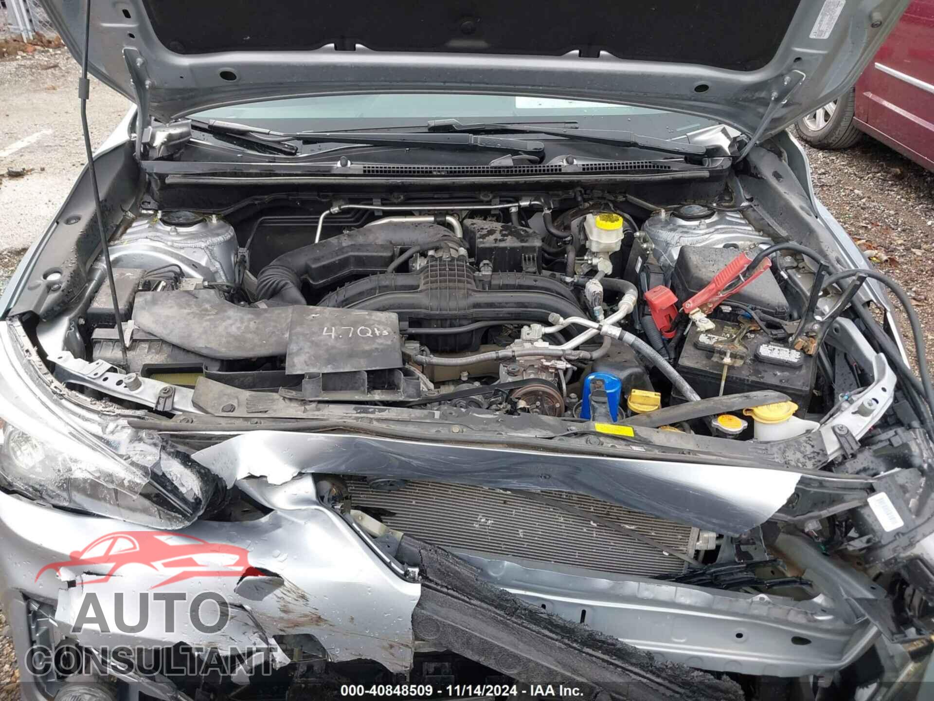 SUBARU IMPREZA 2017 - 4S3GTAD67H3733392