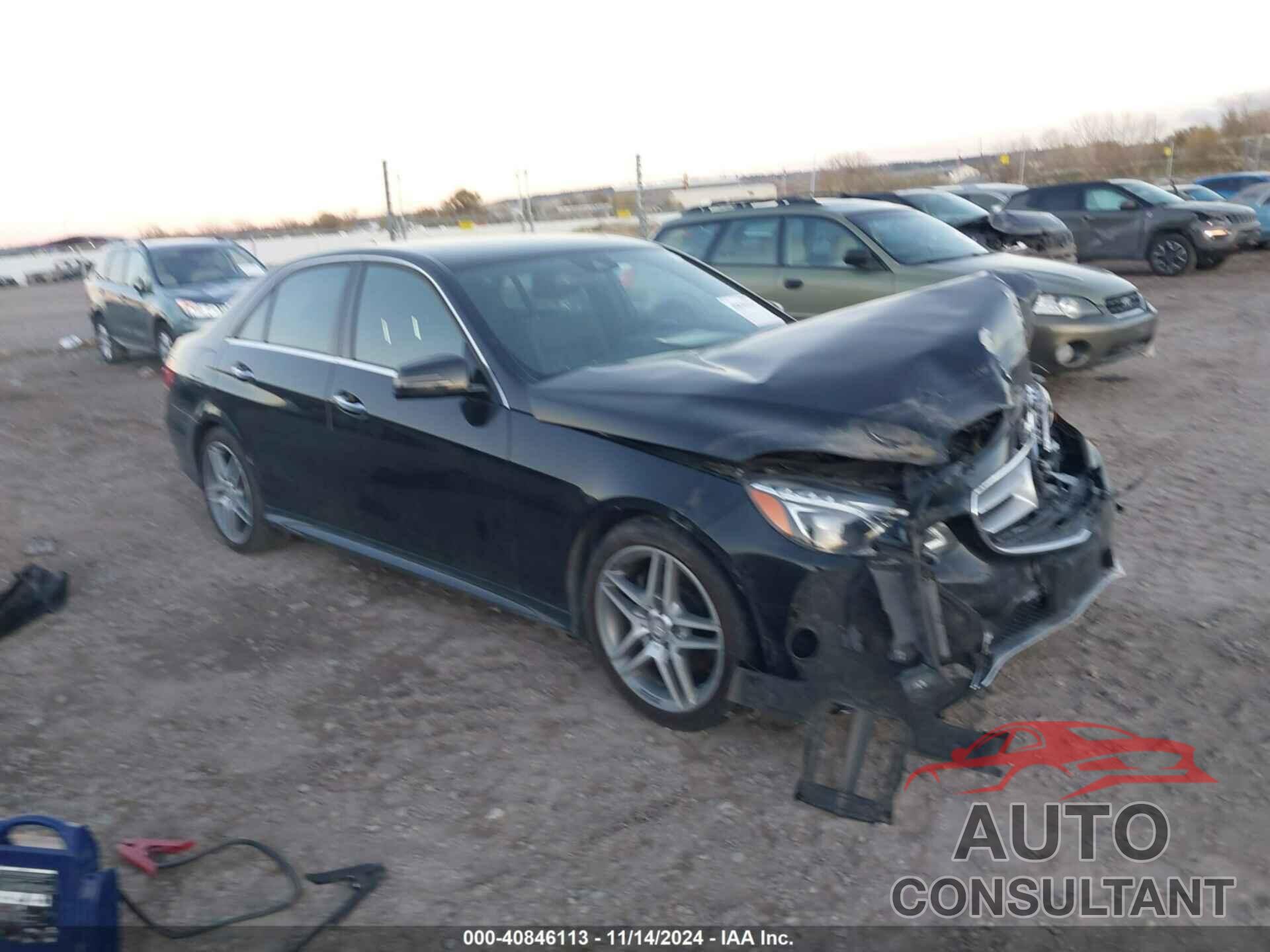 MERCEDES-BENZ E 400 2015 - WDDHF6HB1FB165844