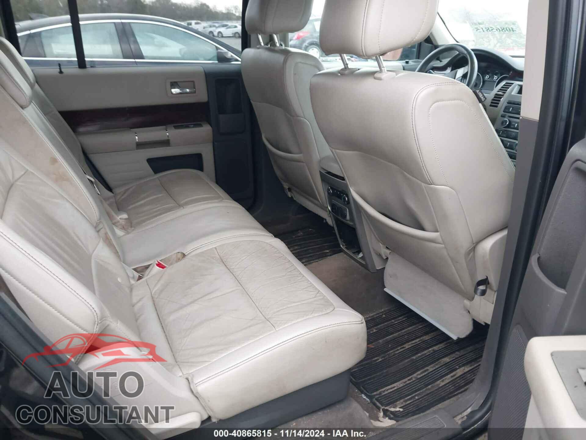 FORD FLEX 2010 - 2FMGK5CC4ABA14460