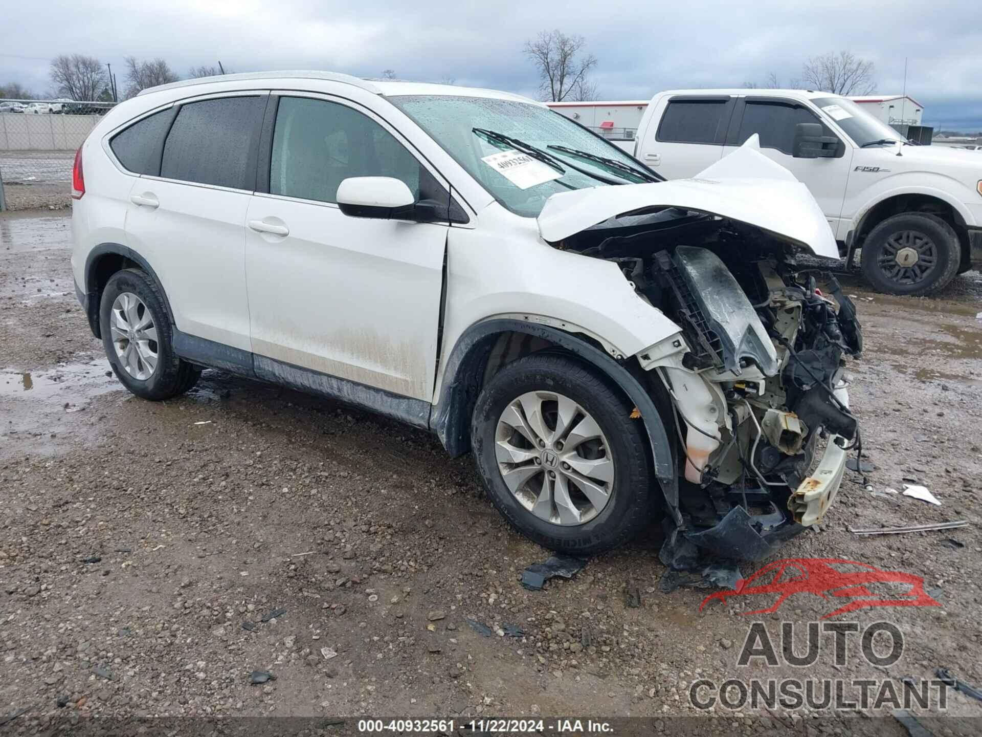 HONDA CR-V 2013 - 5J6RM4H7XDL044218