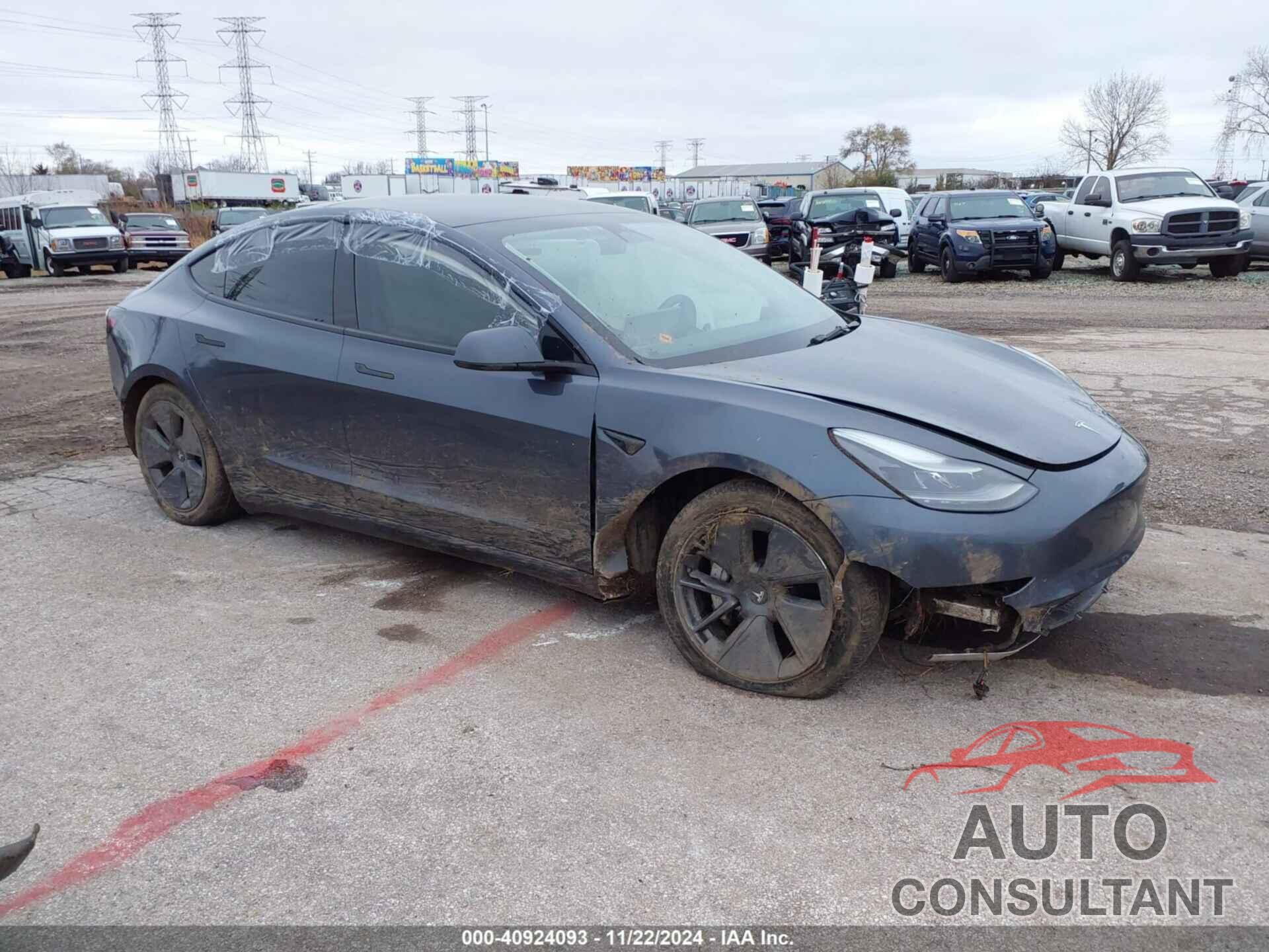 TESLA MODEL 3 2022 - 5YJ3E1EB2NF264165