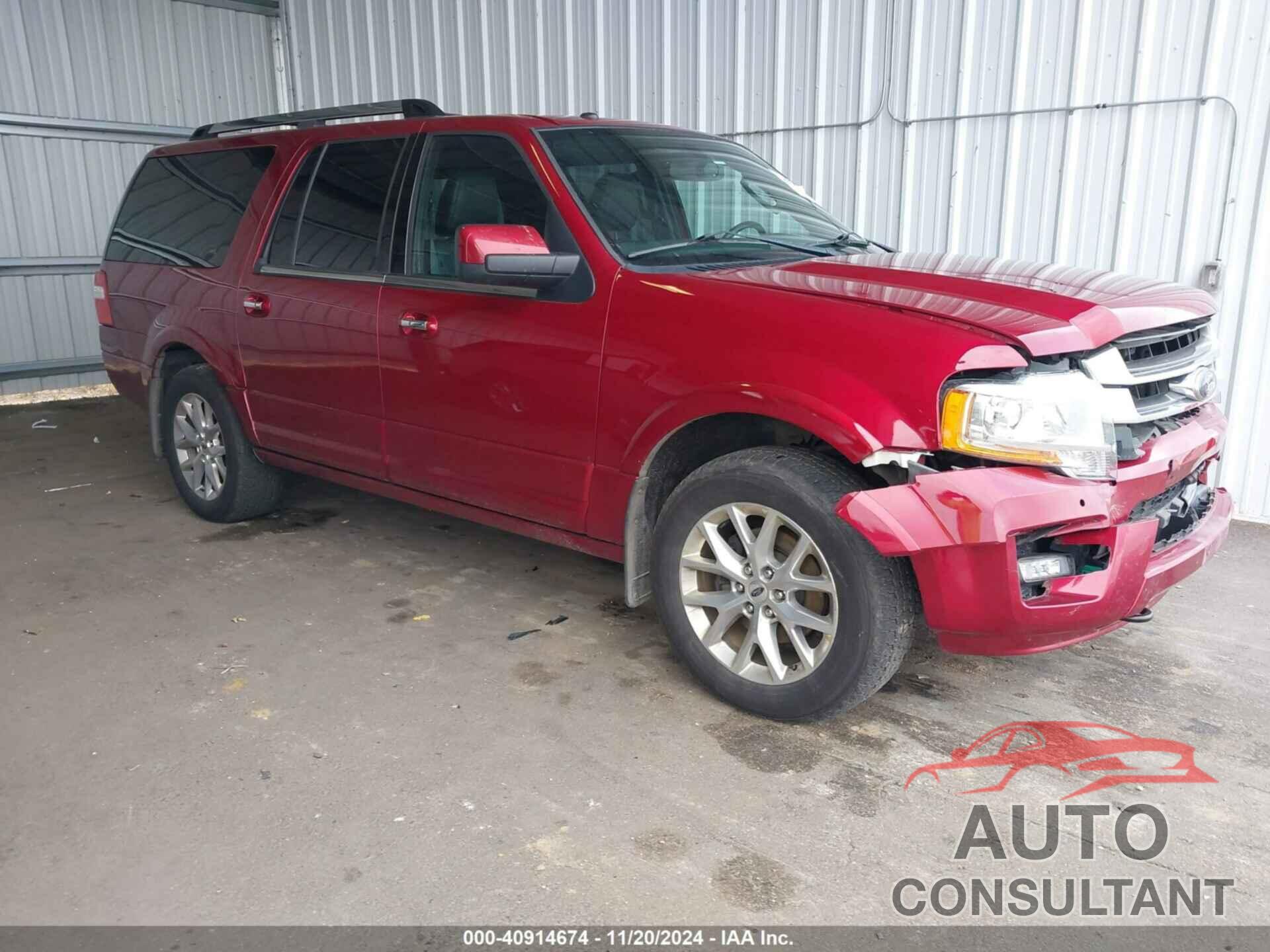 FORD EXPEDITION EL 2015 - 1FMJK2AT7FEF22196
