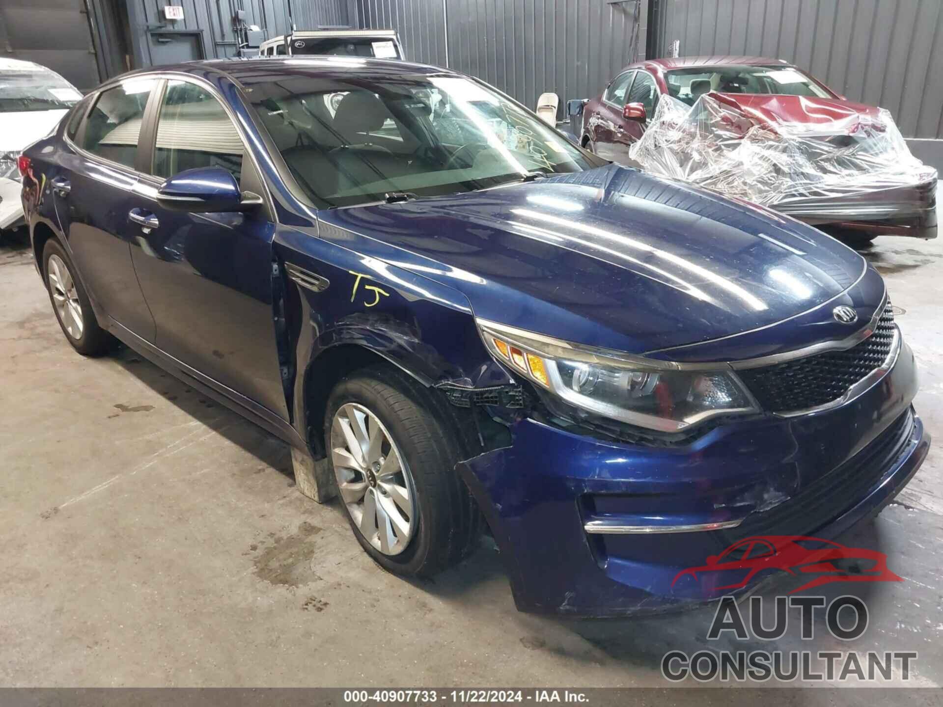 KIA OPTIMA 2017 - 5XXGT4L33HG130254