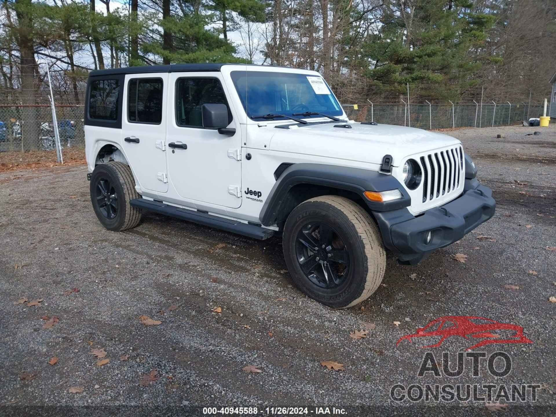 JEEP WRANGLER UNLIMITED 2021 - 1C4HJXDN6MW815532